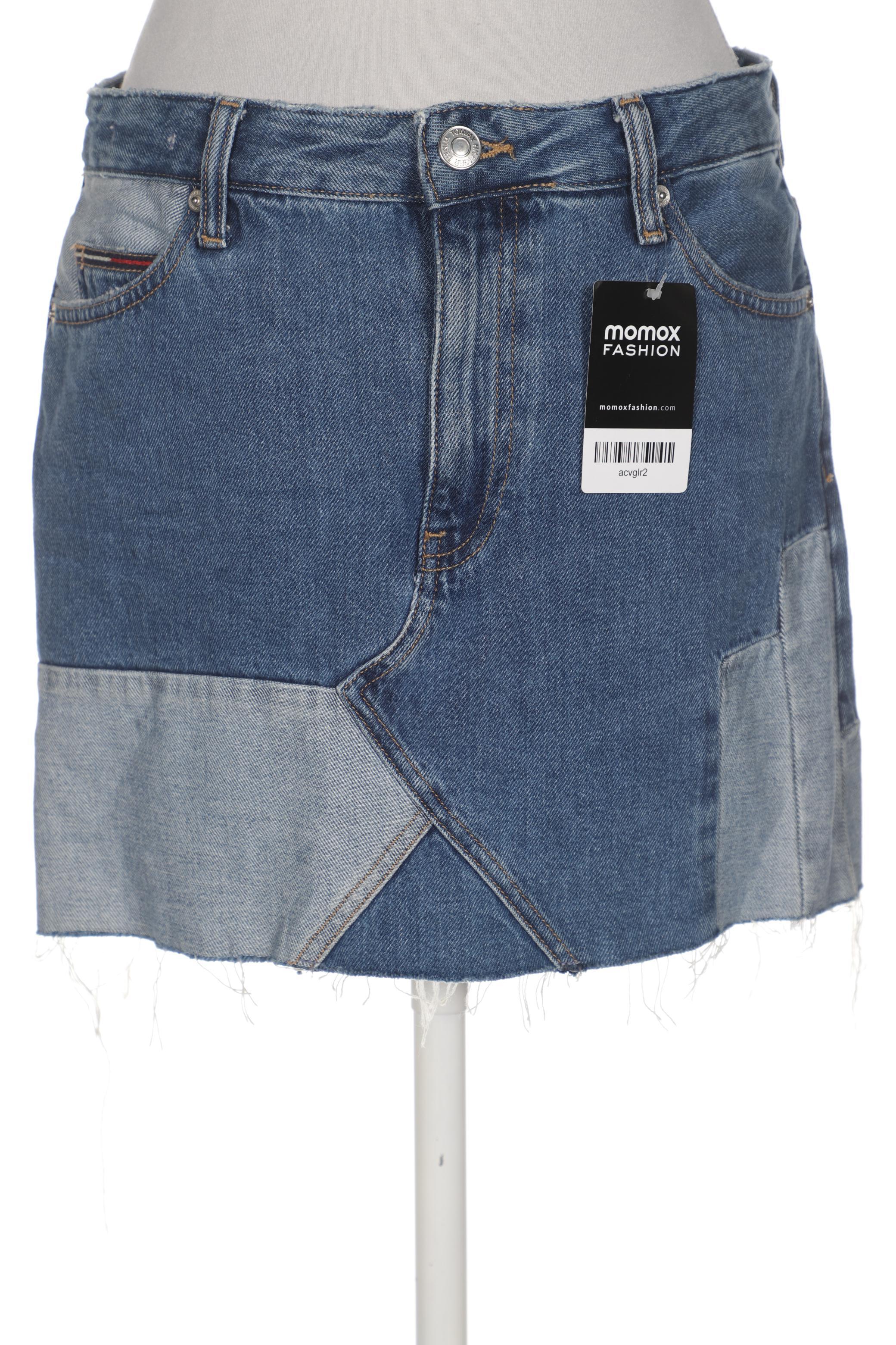 

Hilfiger Denim Damen Rock, blau, Gr. 36