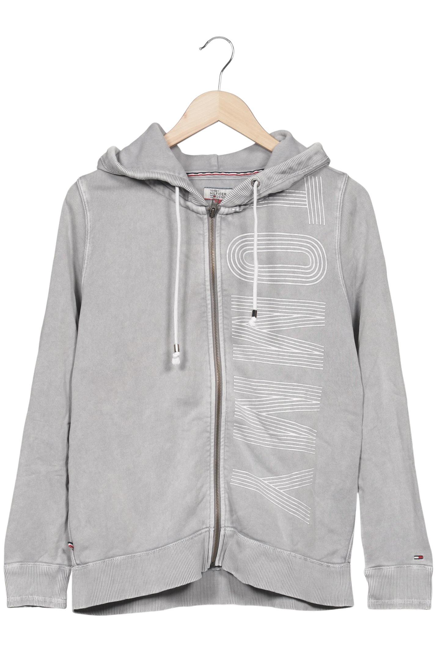 

Hilfiger Denim Damen Kapuzenpullover, grau, Gr. 42