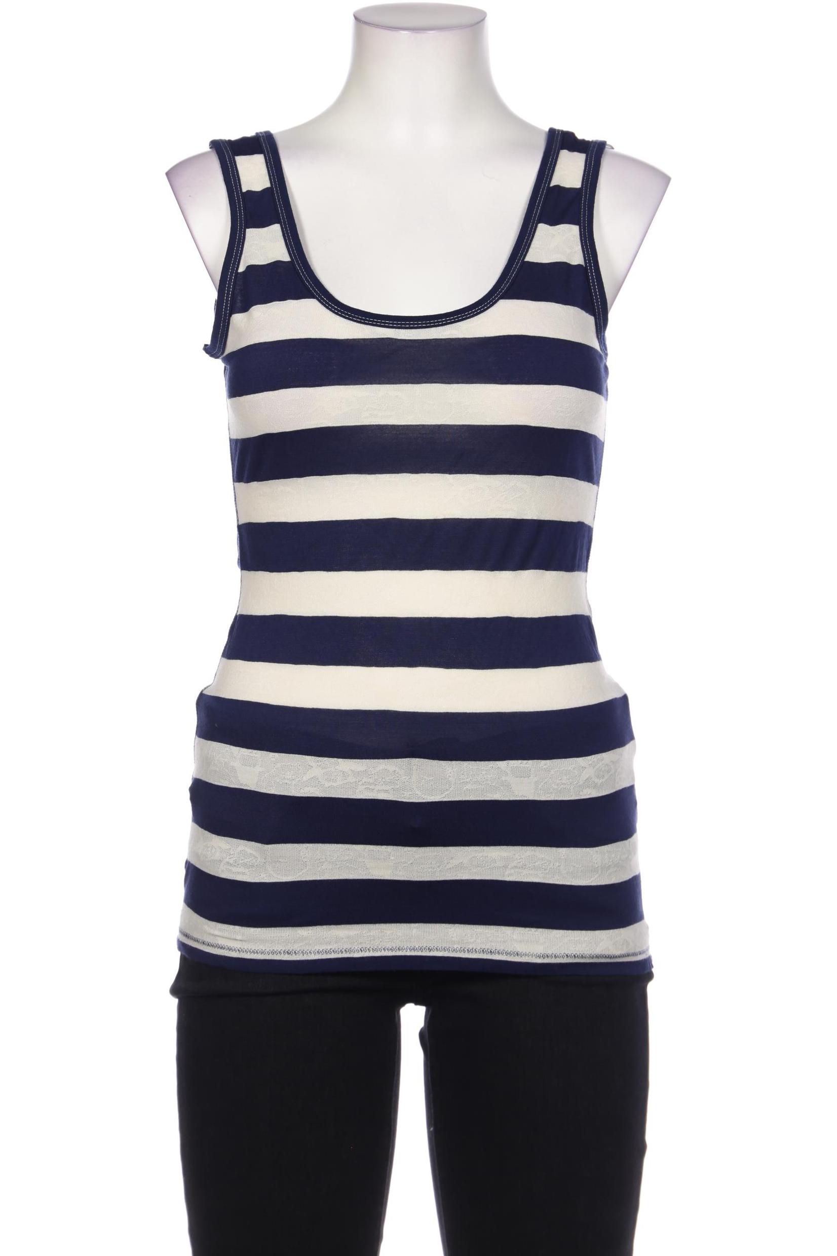 

HILFIGER DENIM Damen Top, marineblau