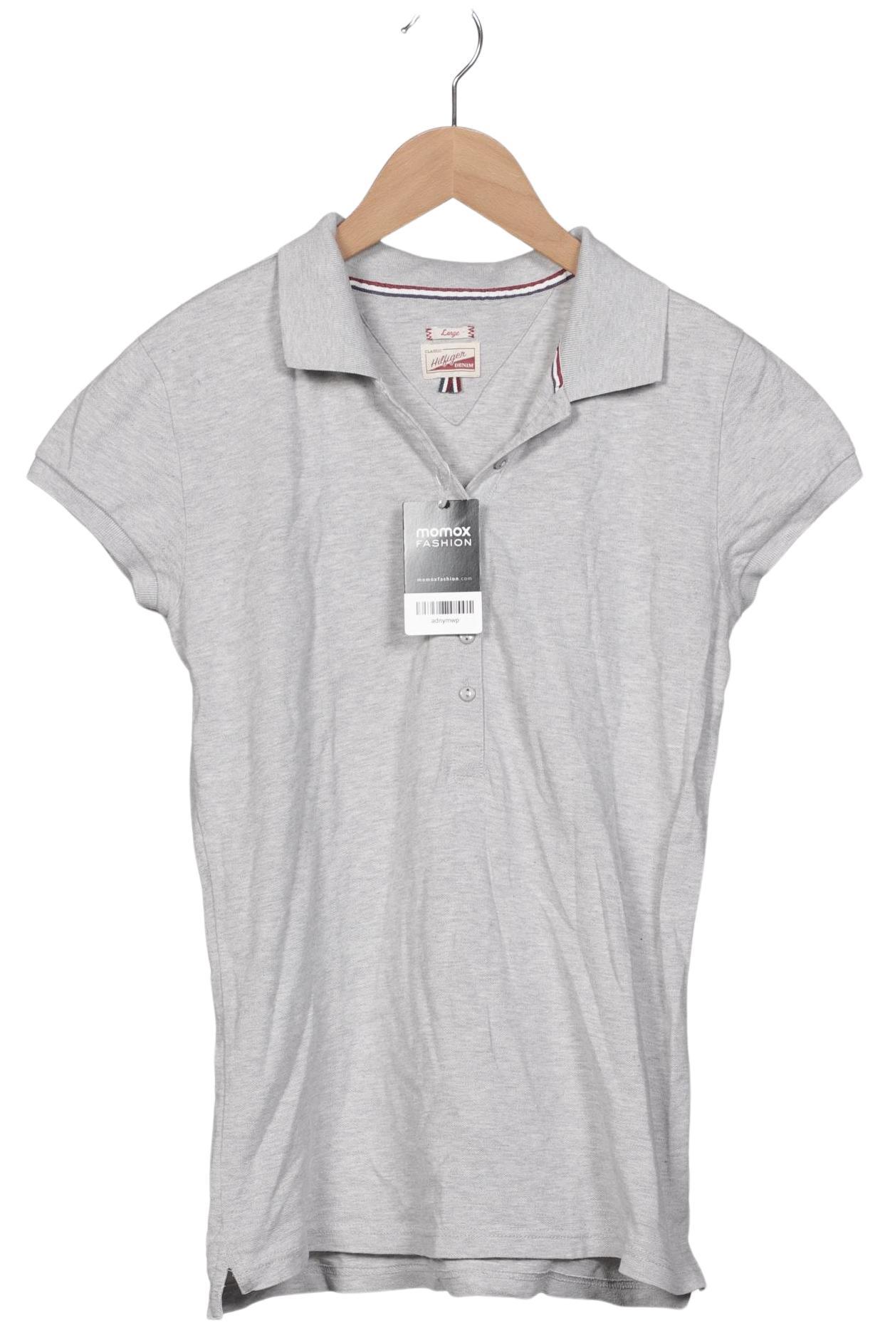 

Hilfiger Denim Damen Poloshirt, grau, Gr. 42