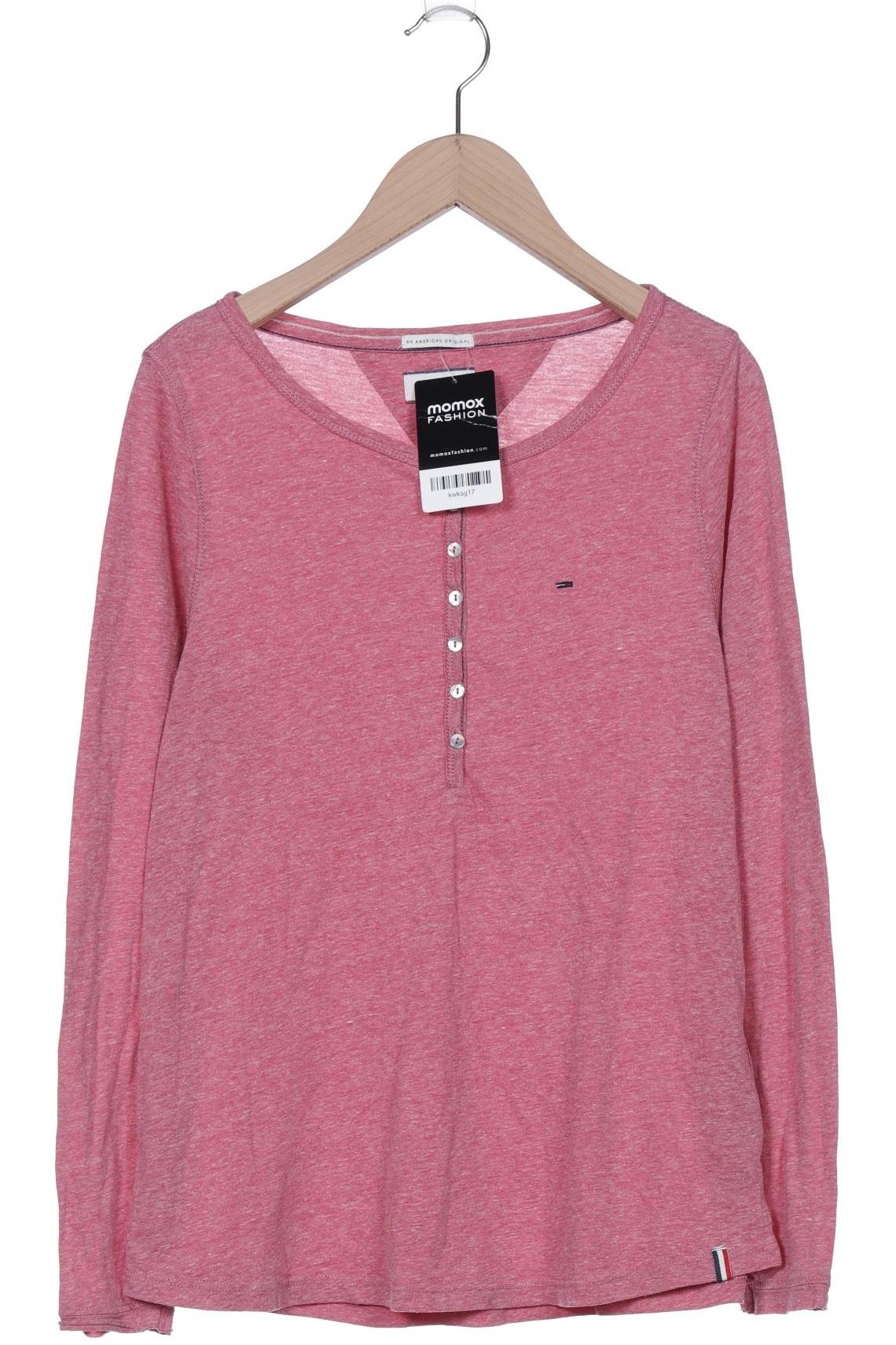 

Hilfiger Denim Damen Langarmshirt, pink, Gr. 36