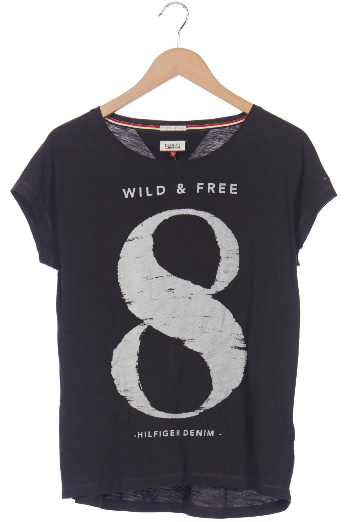 

HILFIGER DENIM Damen T-Shirt, grau