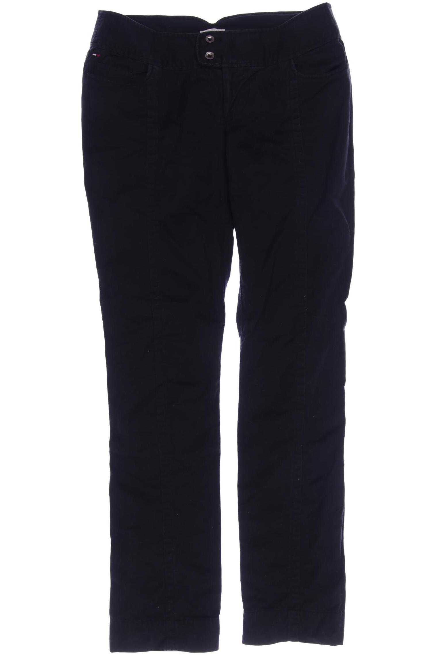 

HILFIGER DENIM Damen Stoffhose, schwarz