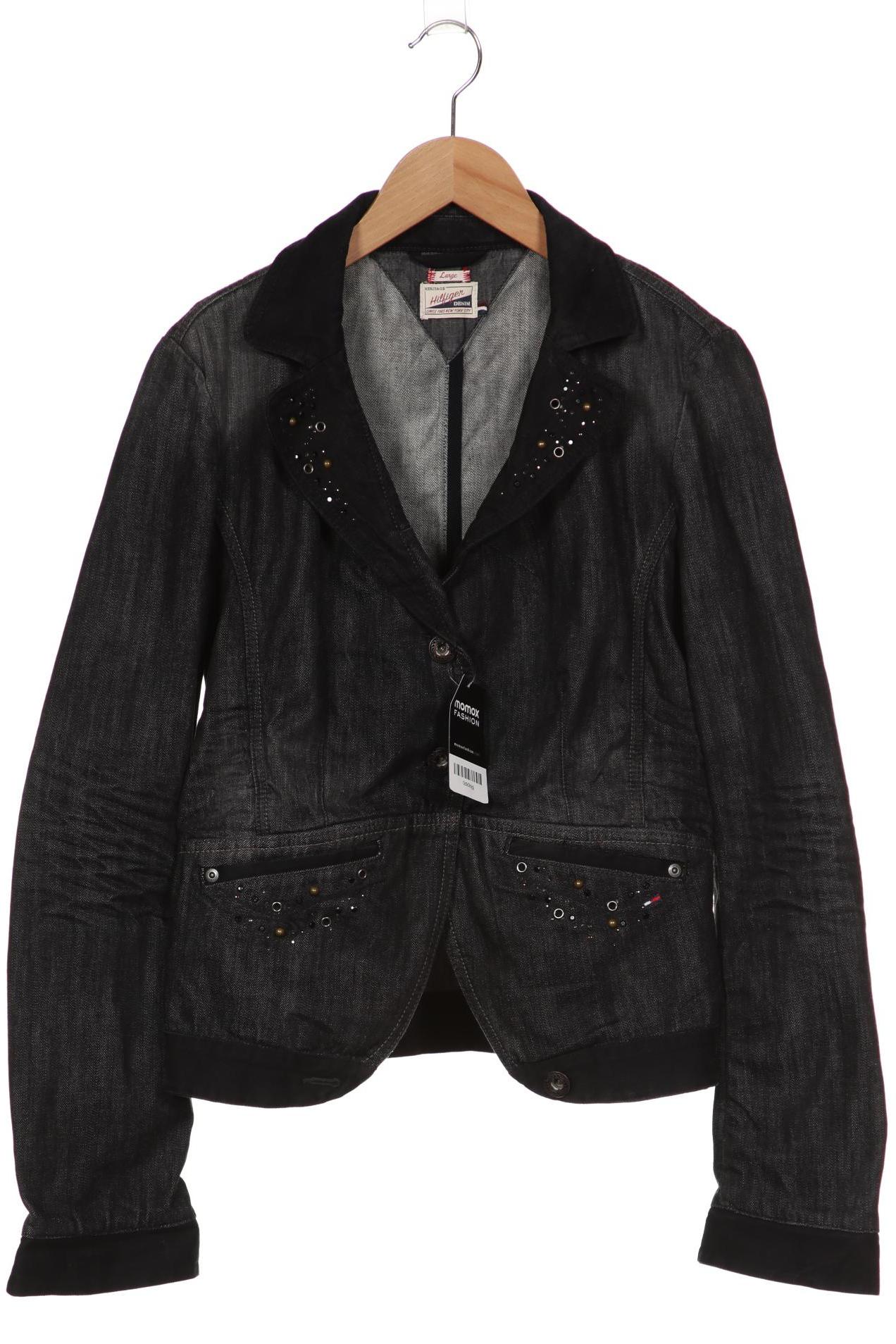 

HILFIGER DENIM Damen Jacke, schwarz