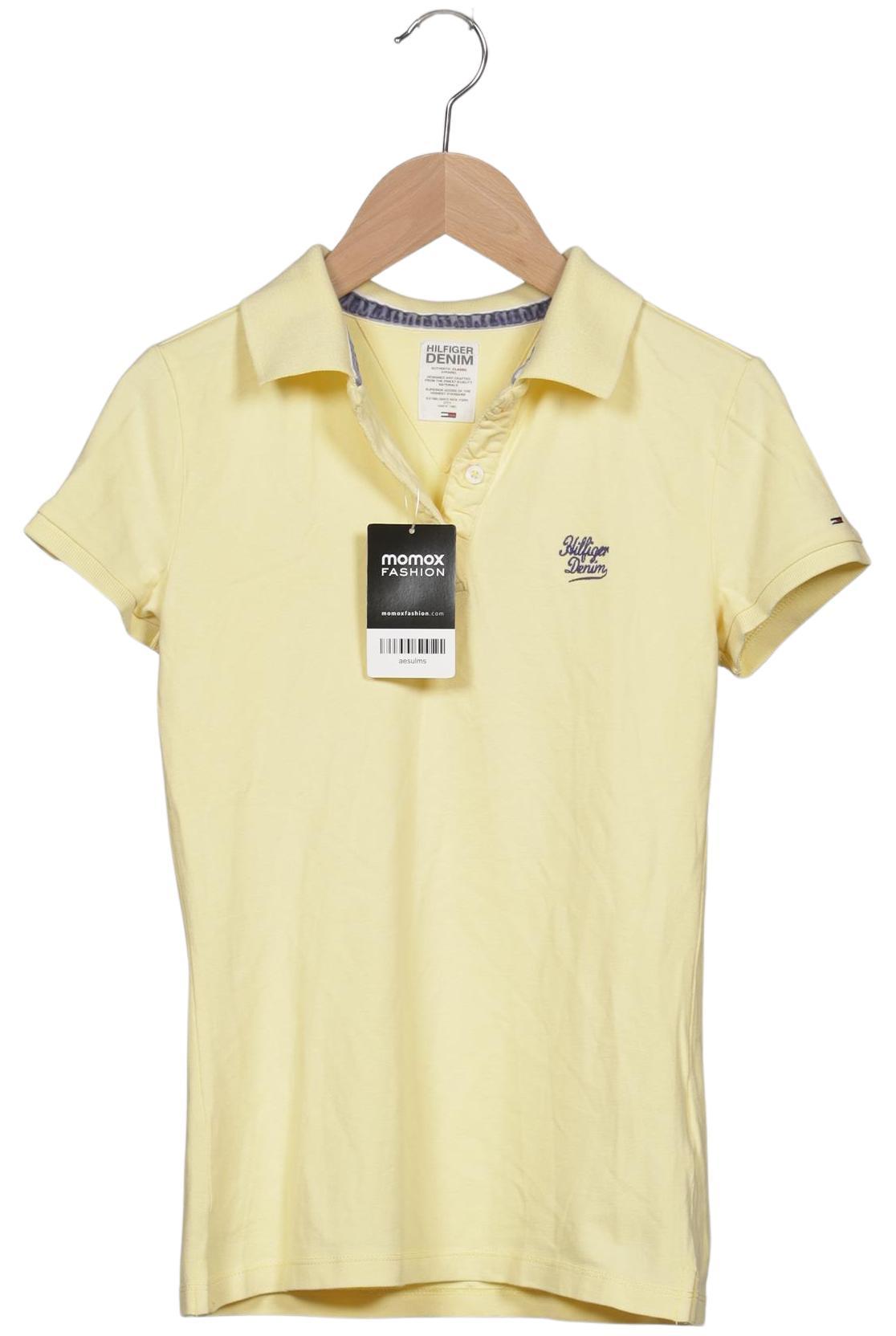 

Hilfiger Denim Damen Poloshirt, gelb, Gr. 34