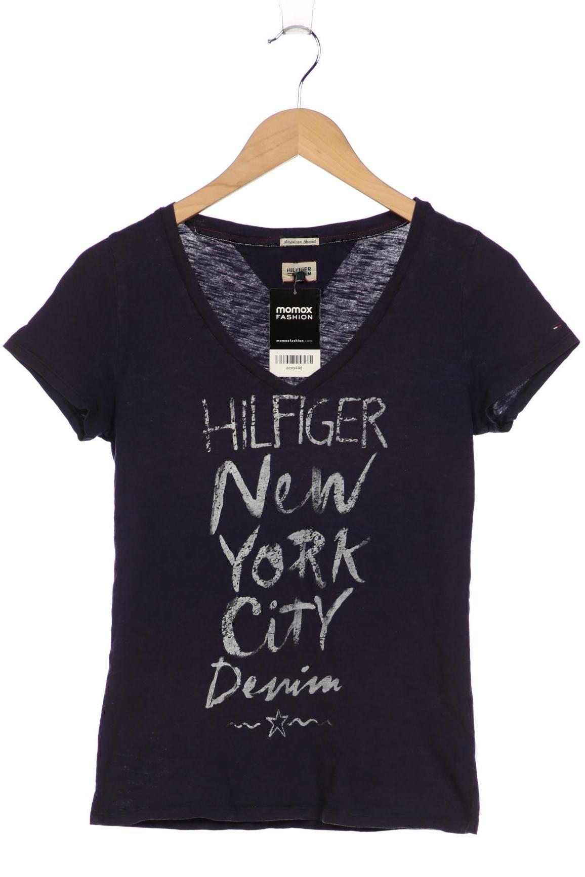 

Hilfiger Denim Damen T-Shirt, marineblau, Gr. 36