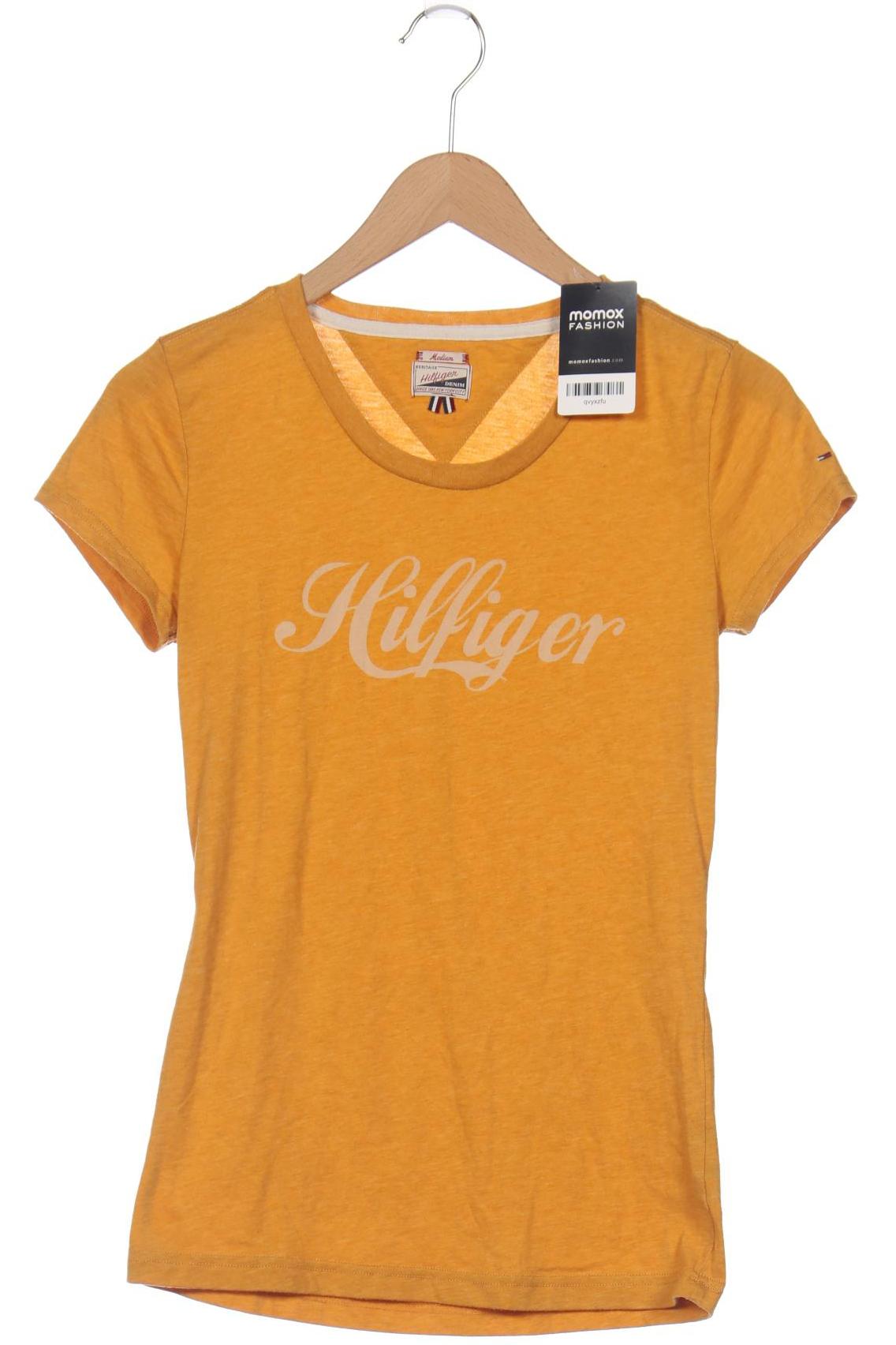 

Hilfiger Denim Damen T-Shirt, gelb, Gr. 38