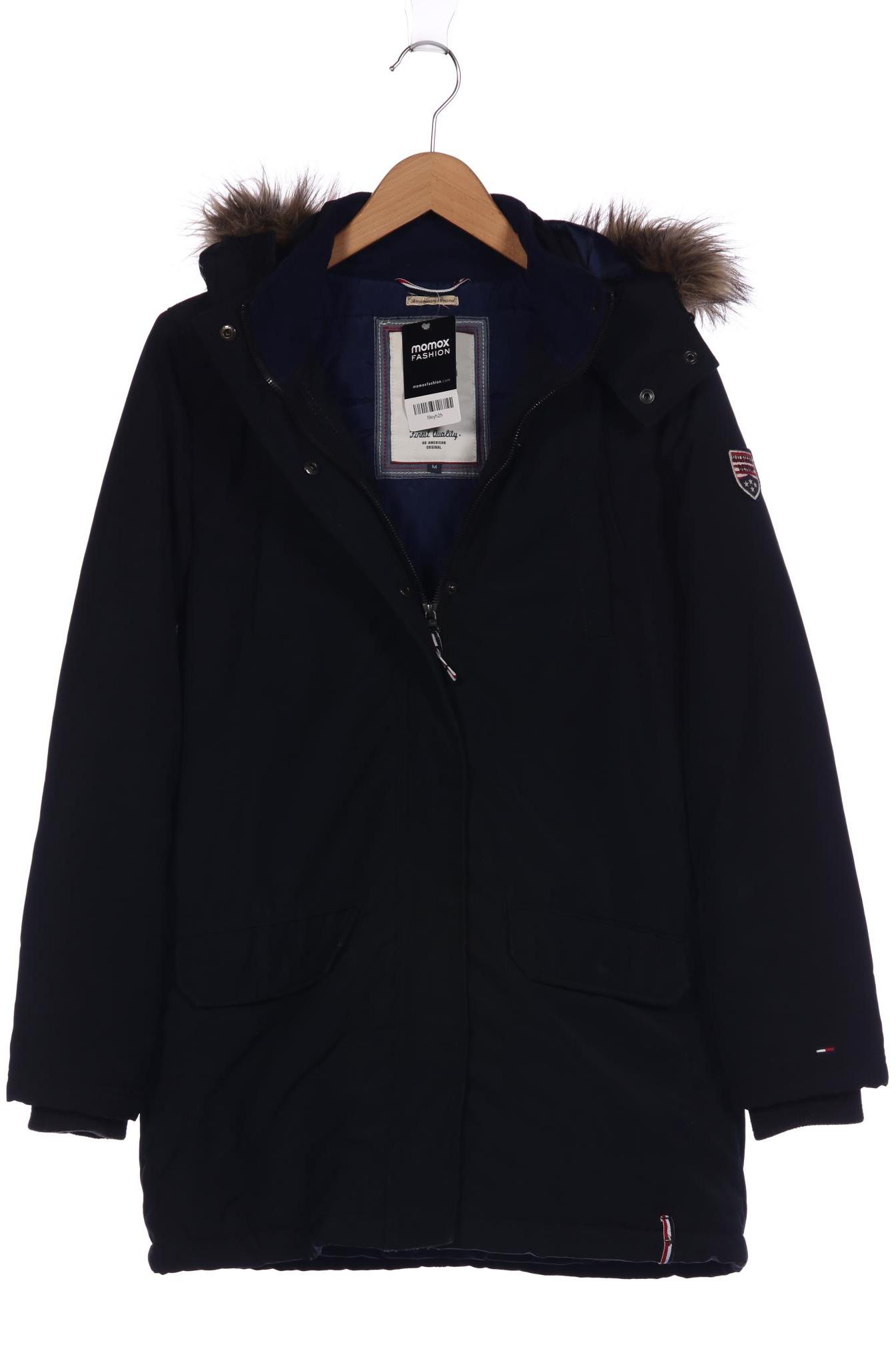 

HILFIGER DENIM Damen Mantel, schwarz
