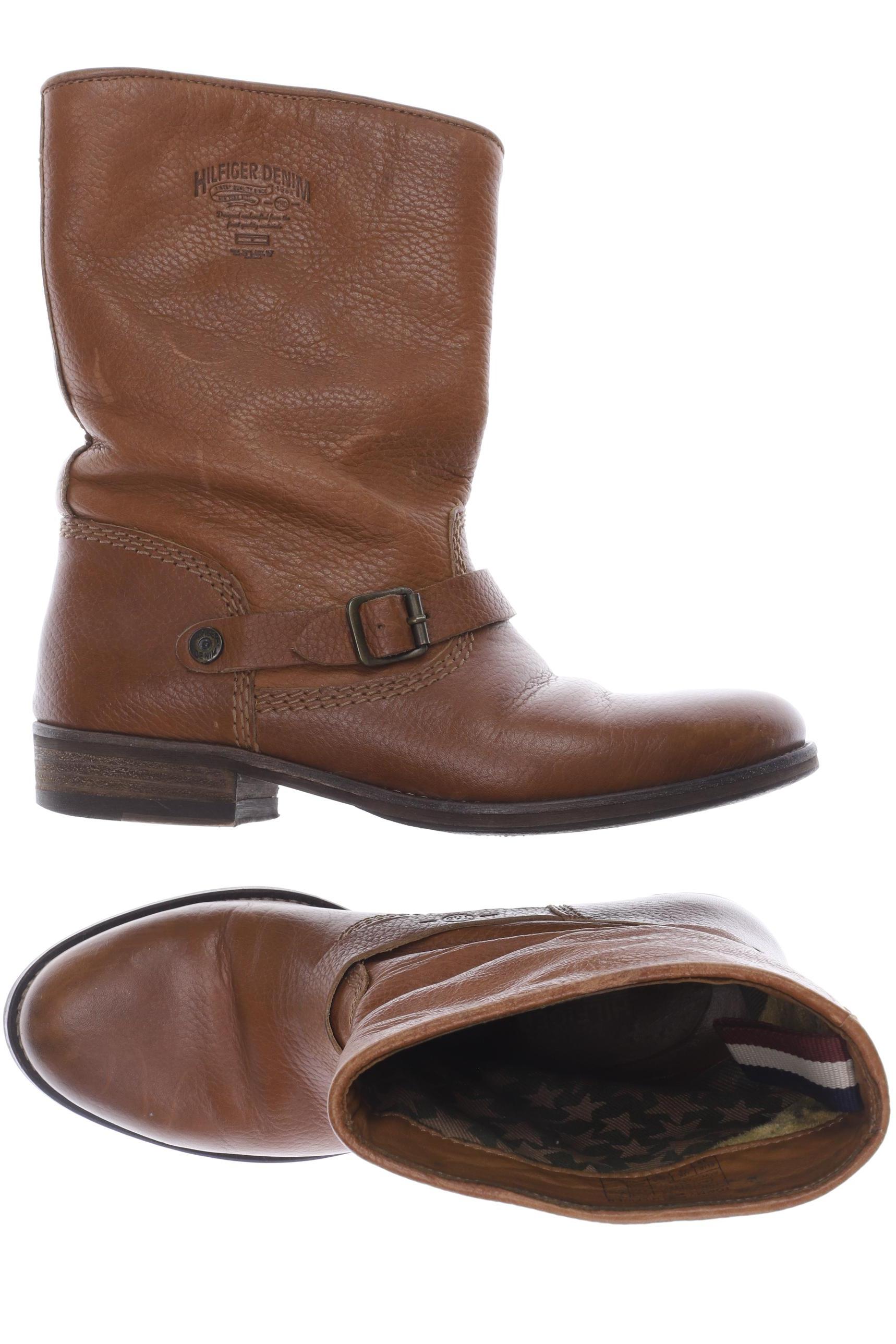 

Hilfiger Denim Damen Stiefelette, braun, Gr. 38