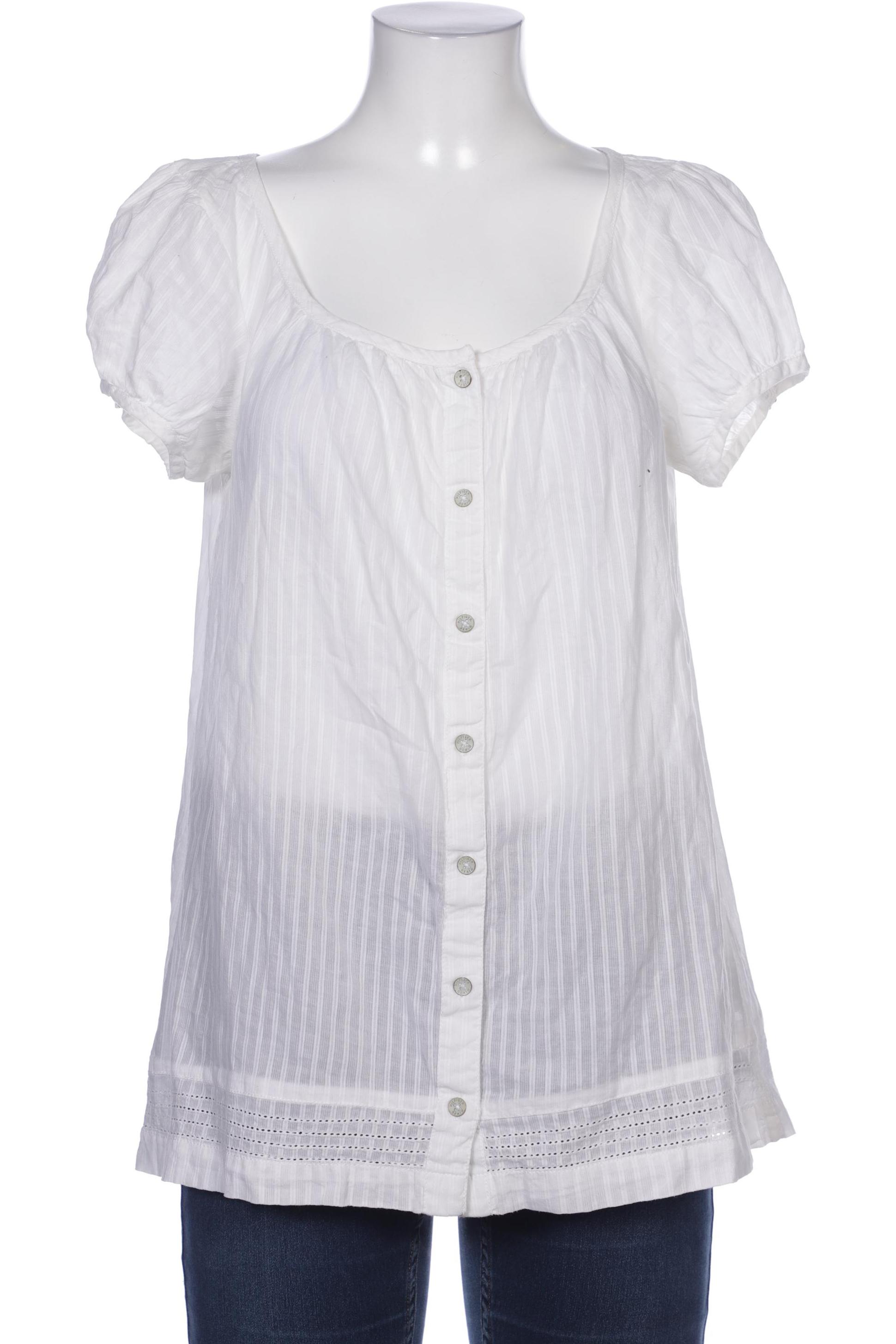 

Hilfiger Denim Damen Bluse, cremeweiß, Gr. 42