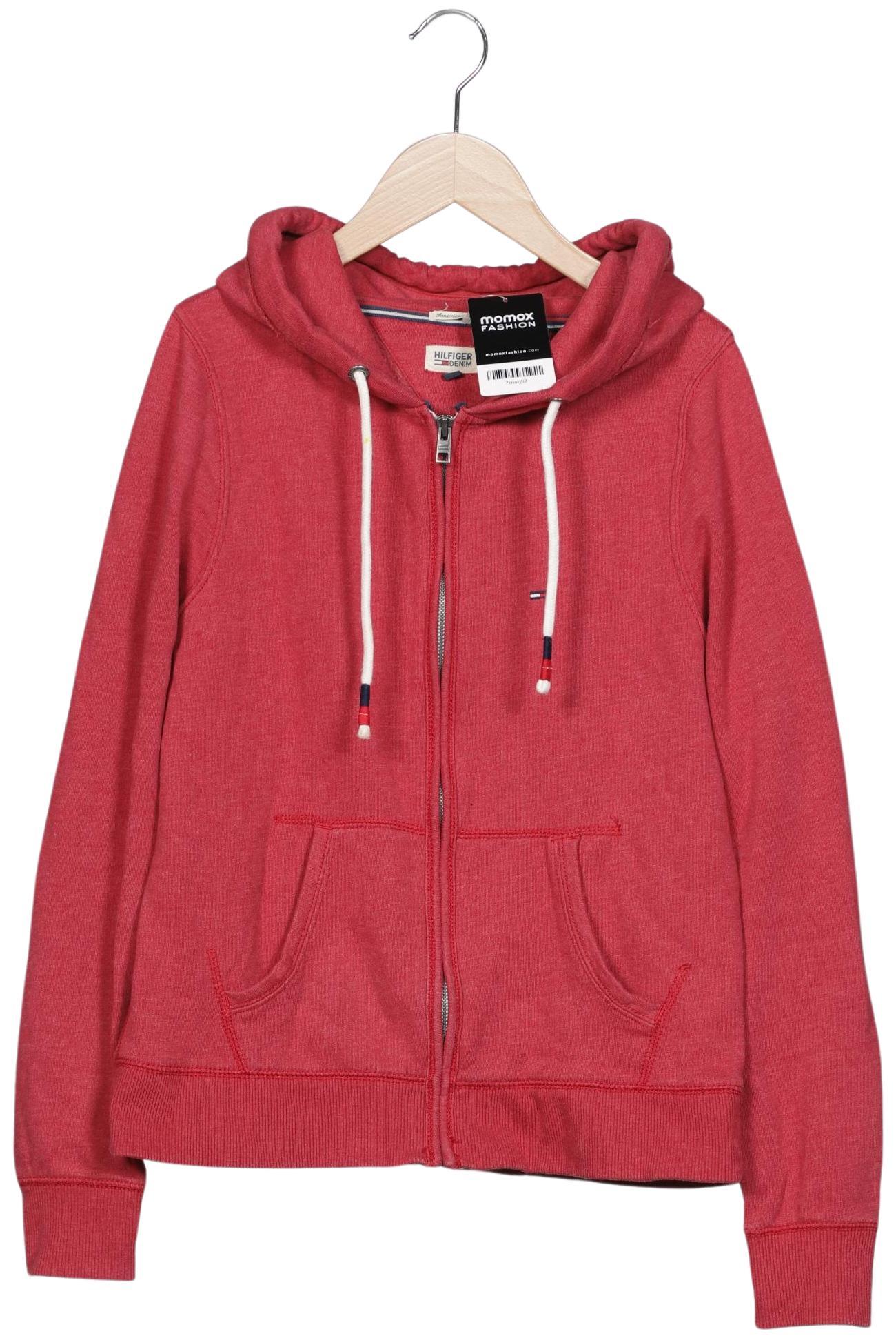 

Hilfiger Denim Damen Kapuzenpullover, rot, Gr. 36