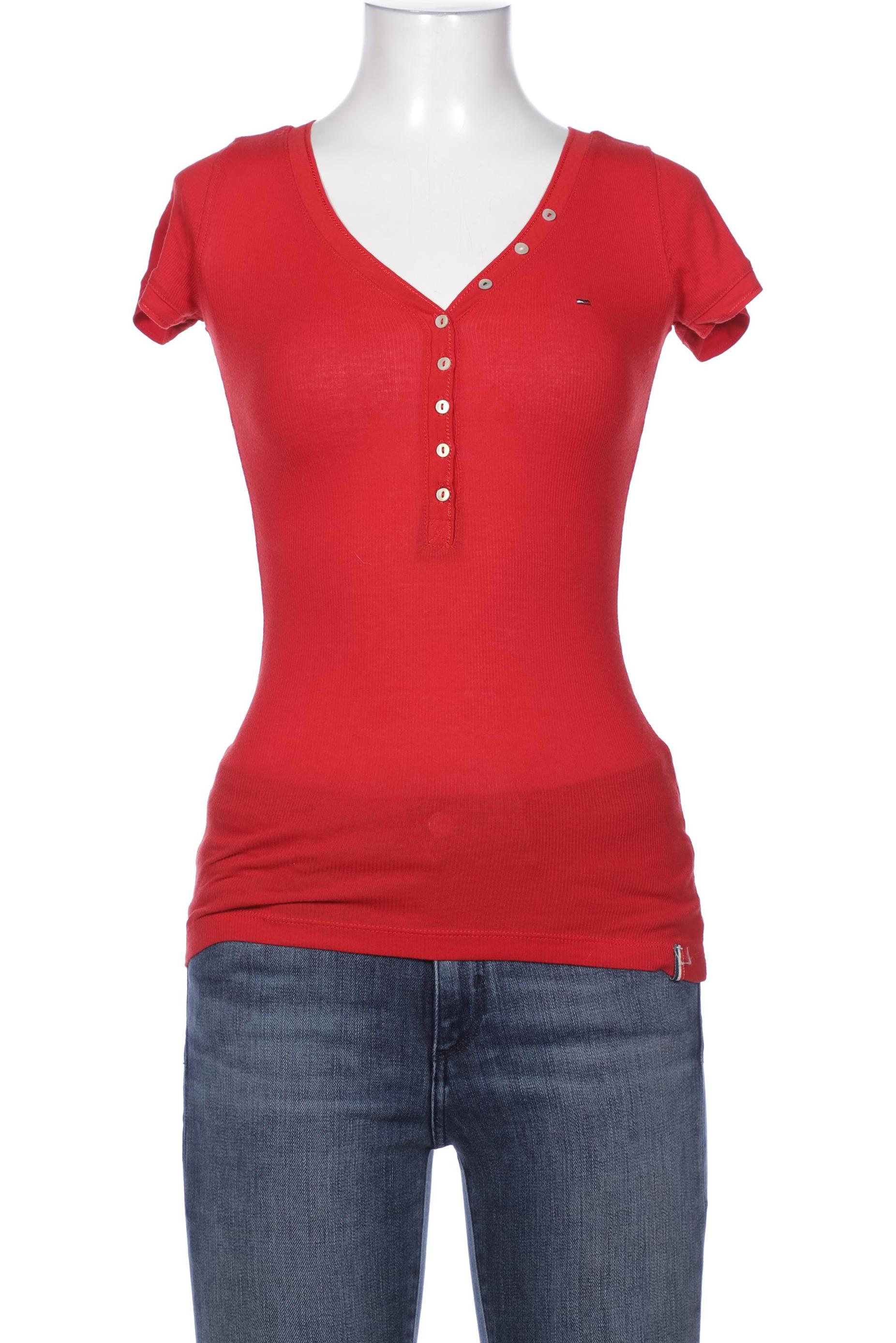 

HILFIGER DENIM Damen T-Shirt, rot