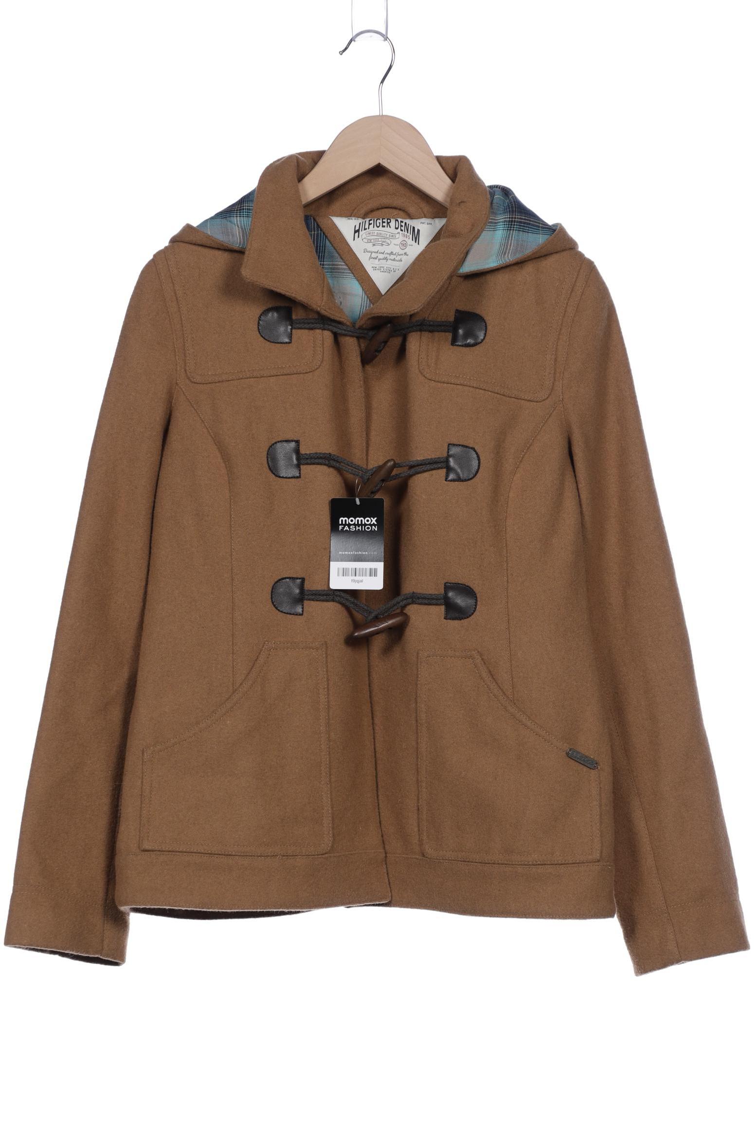 

Hilfiger Denim Damen Jacke, braun, Gr. 38