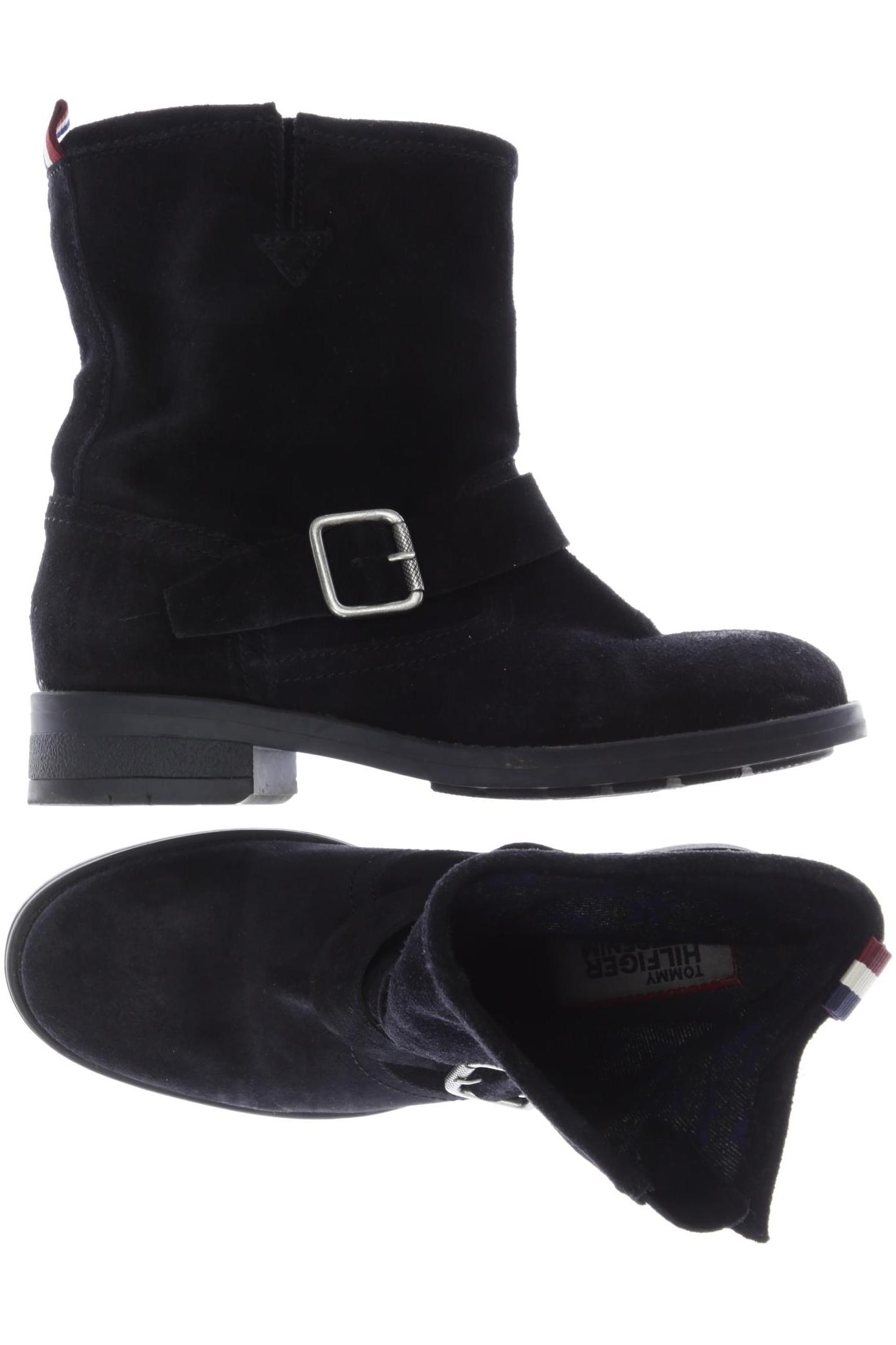 

Hilfiger Denim Damen Stiefelette, schwarz, Gr. 36
