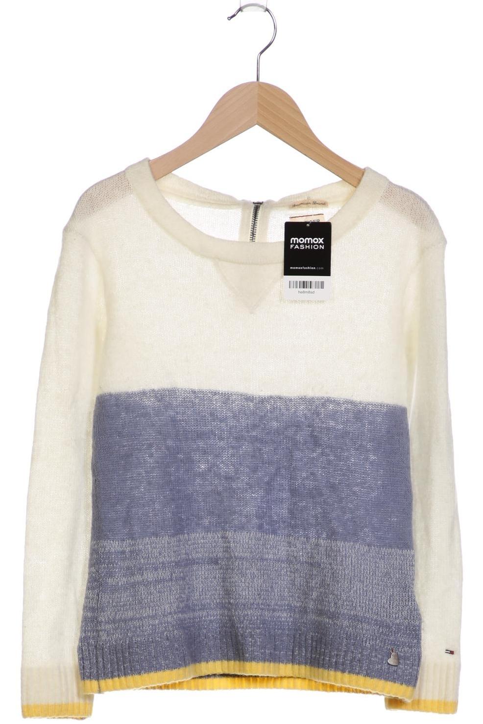 

Hilfiger Denim Damen Pullover, cremeweiß, Gr. 36