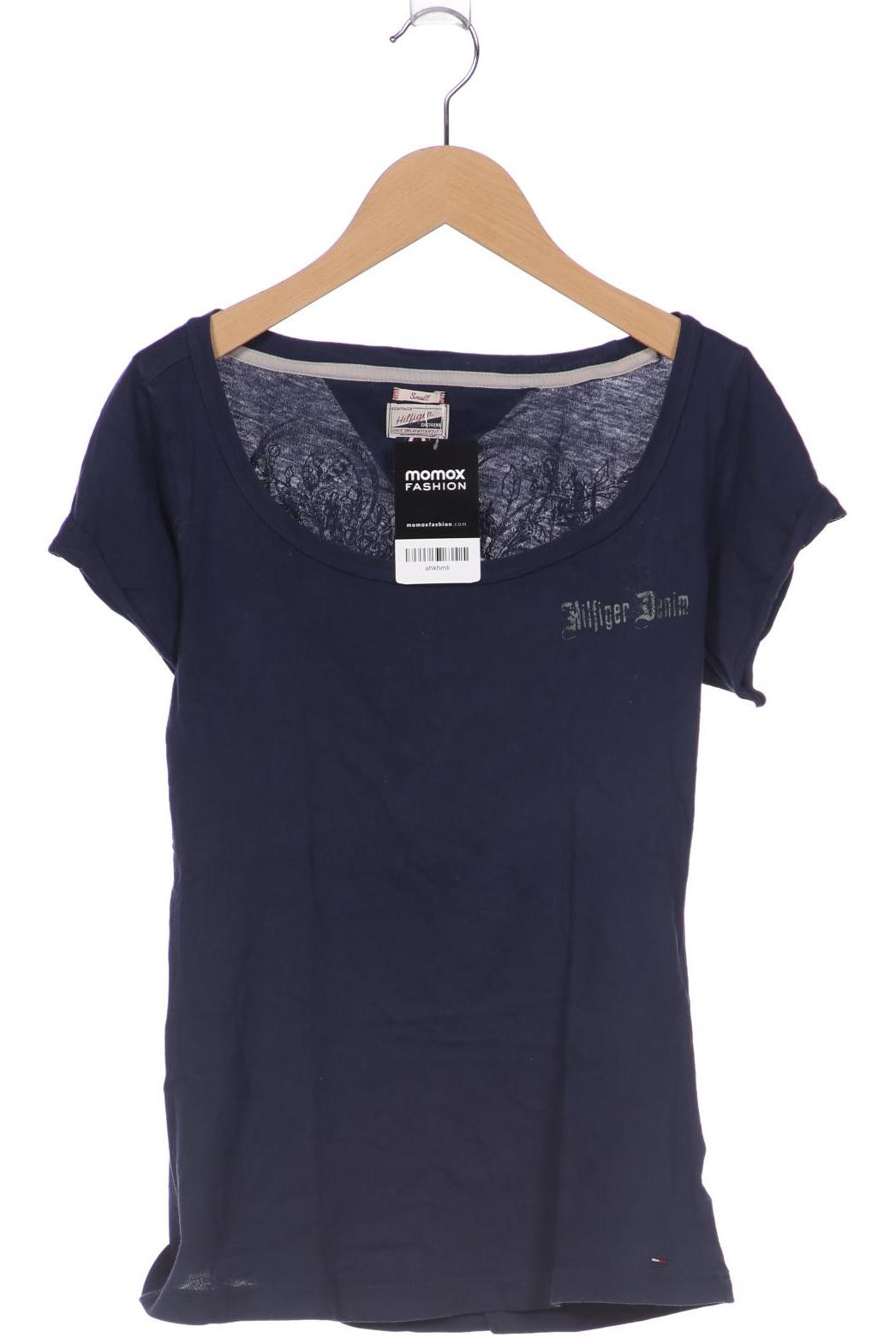 

Hilfiger Denim Damen T-Shirt, marineblau, Gr. 36