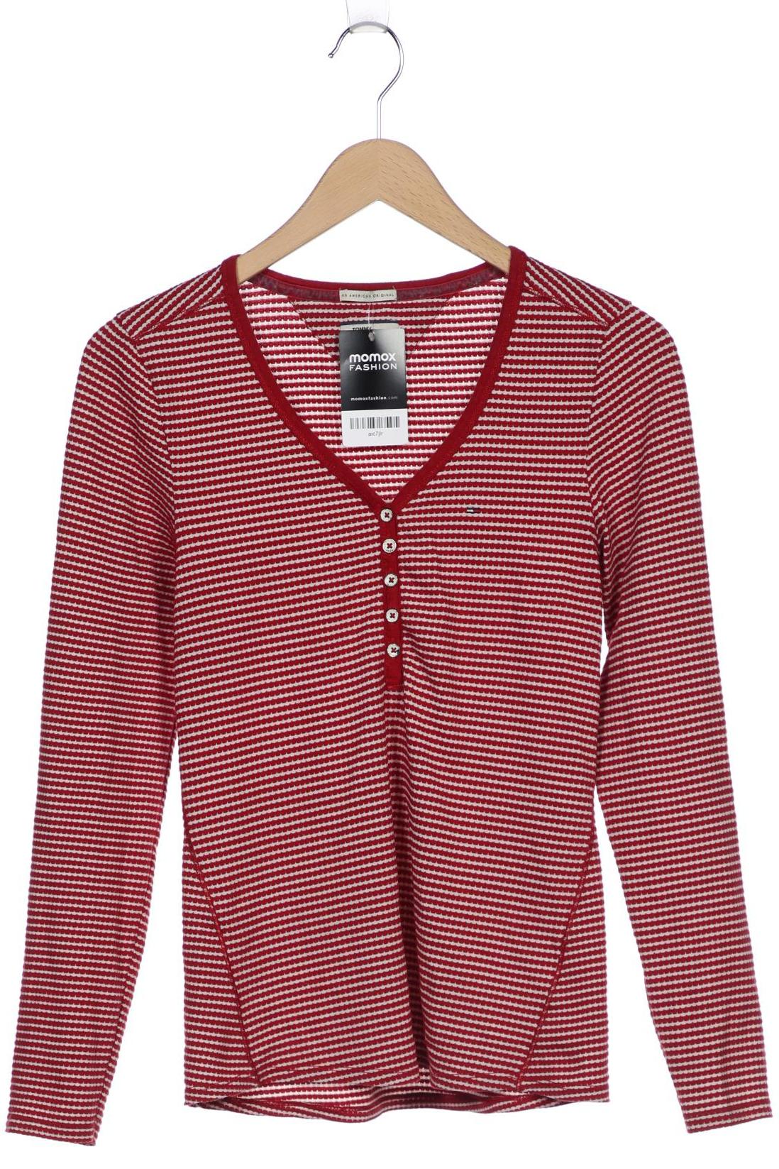 

HILFIGER DENIM Damen Langarmshirt, rot