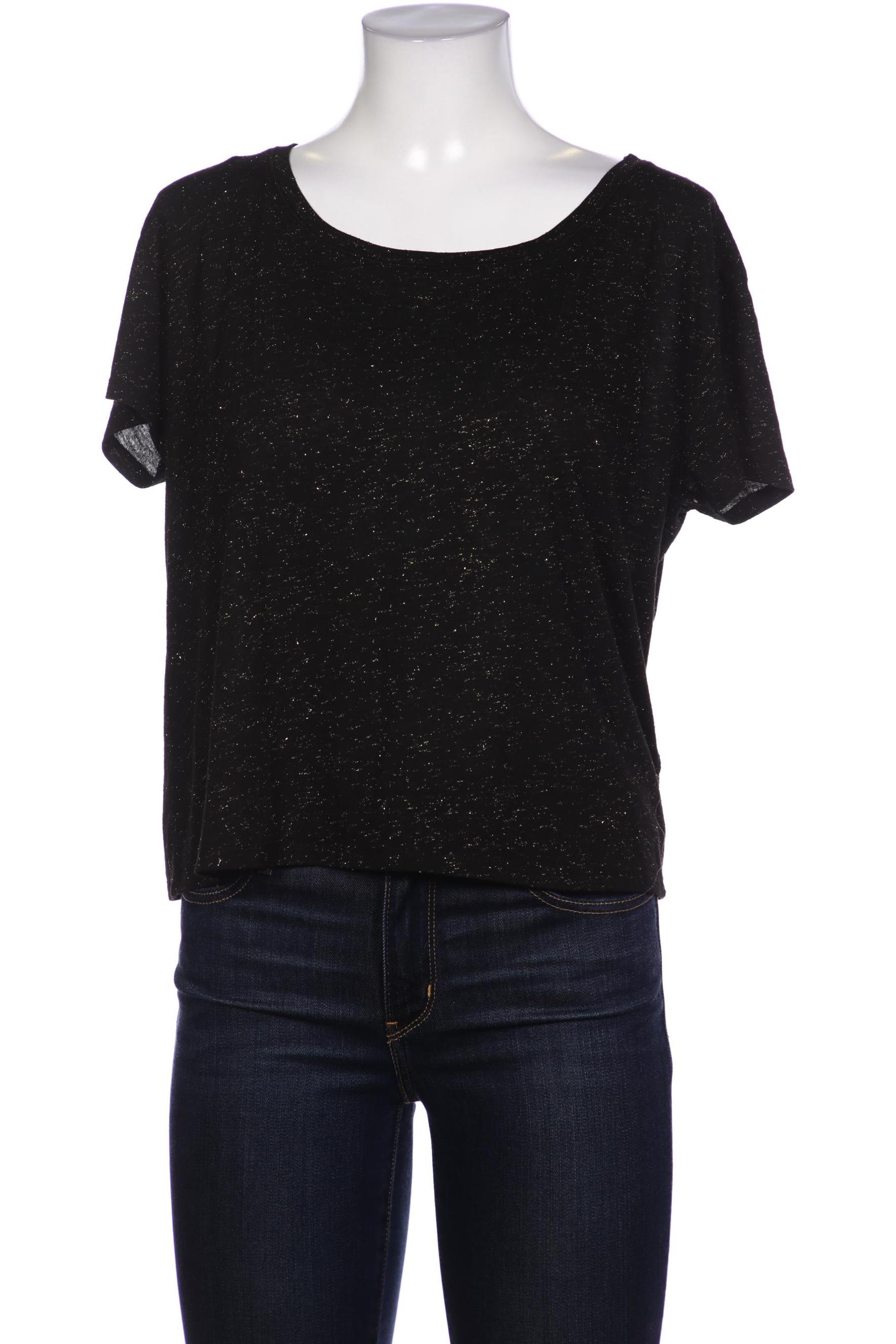 

Hilfiger Denim Damen T-Shirt, schwarz, Gr. 36