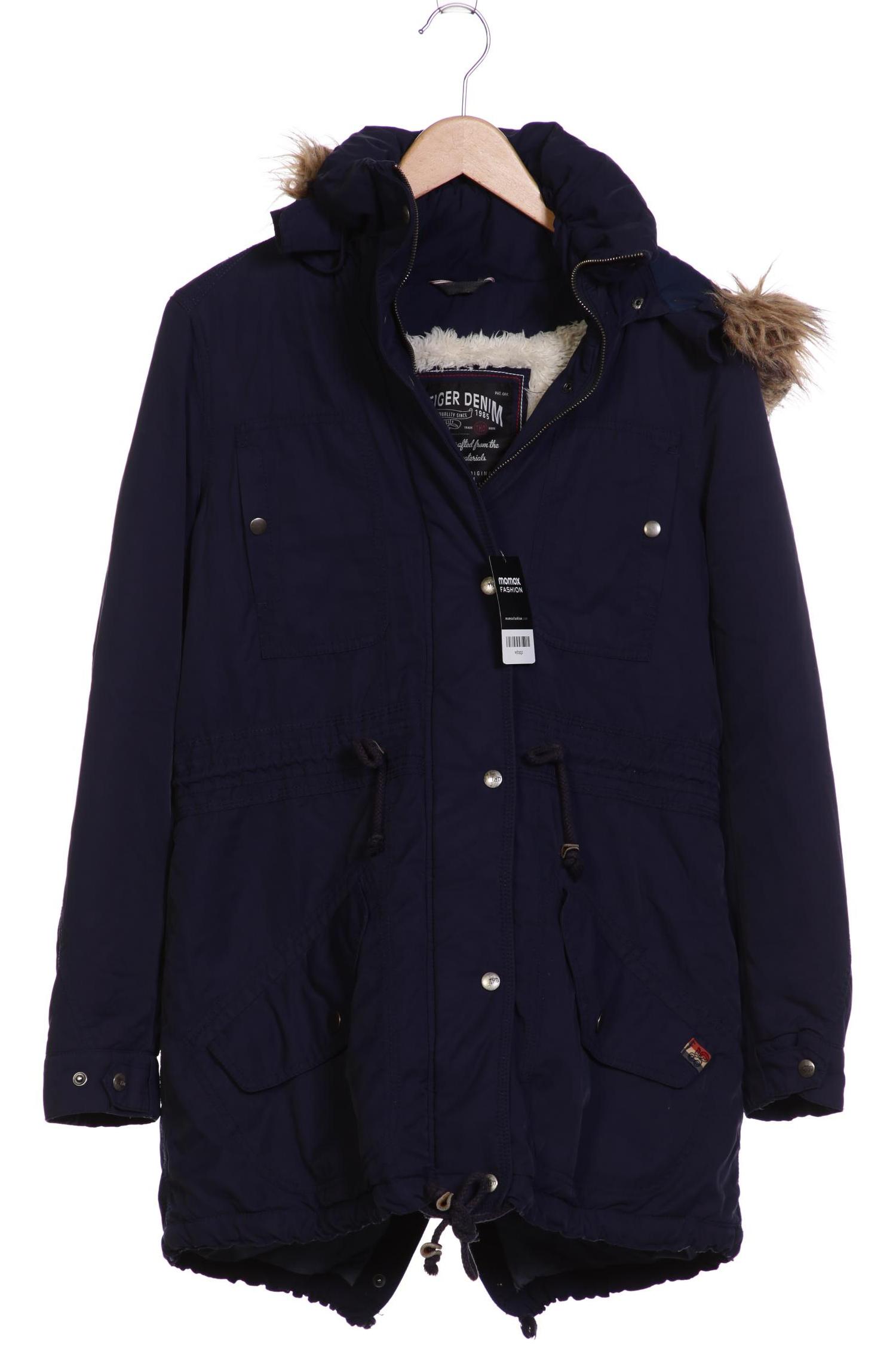 

HILFIGER DENIM Damen Mantel, marineblau