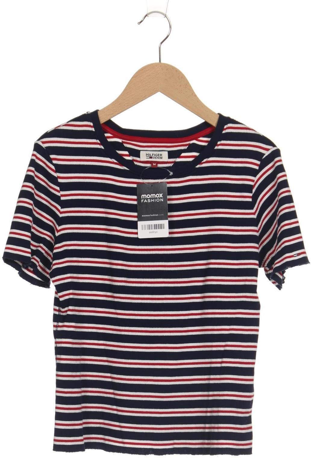 

Hilfiger Denim Damen T-Shirt, marineblau, Gr. 38