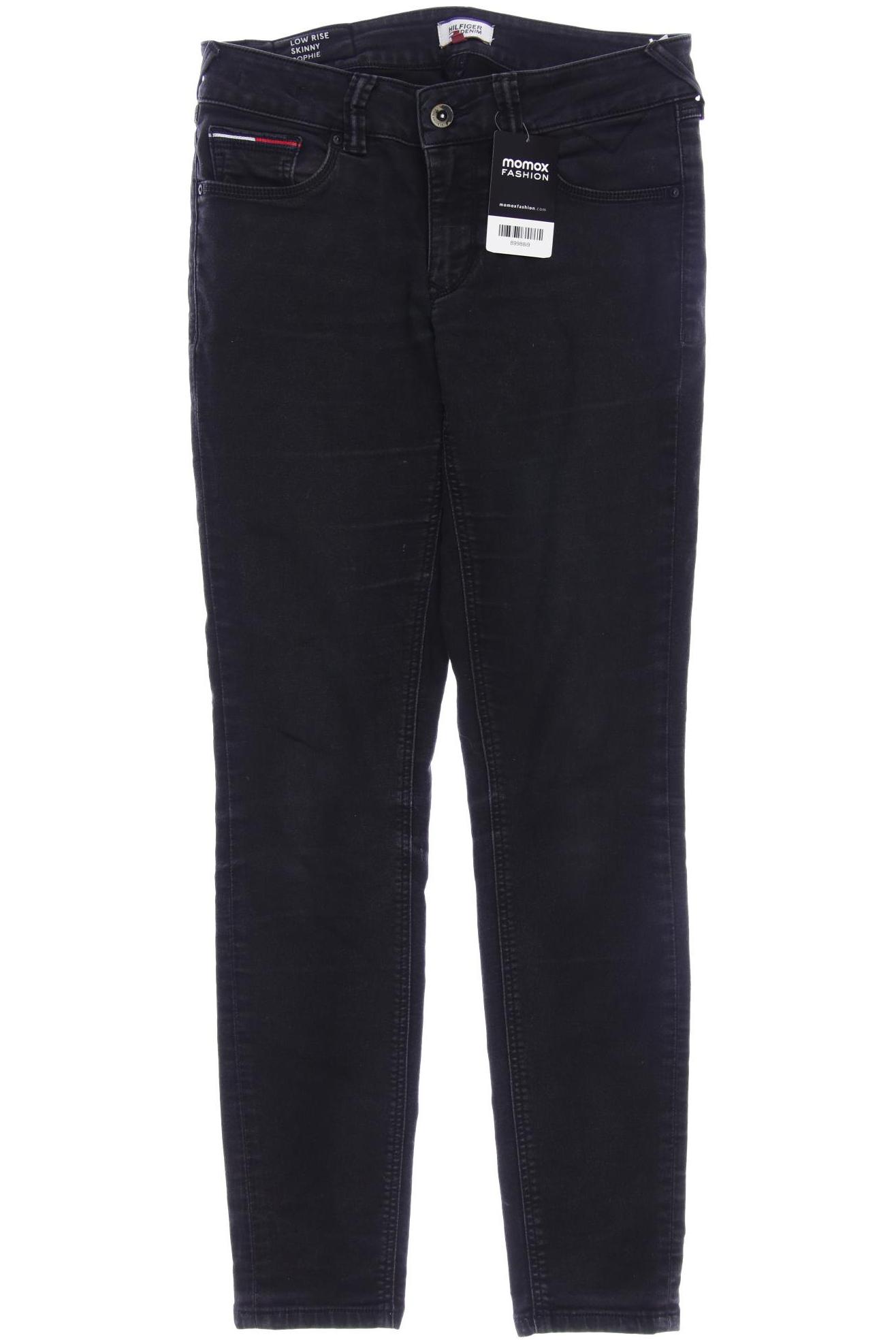 

HILFIGER DENIM Damen Jeans, schwarz