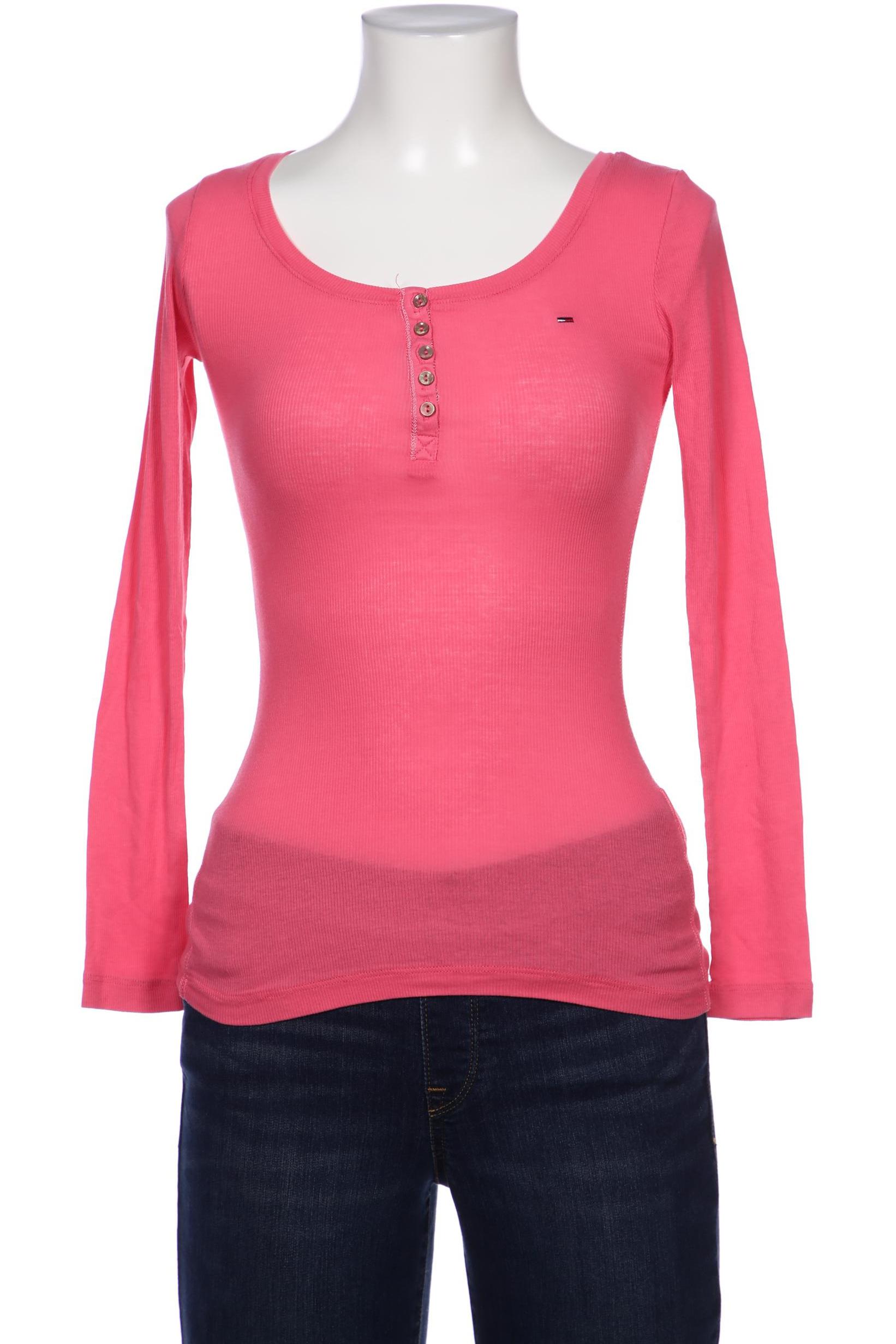 

HILFIGER DENIM Damen Langarmshirt, pink