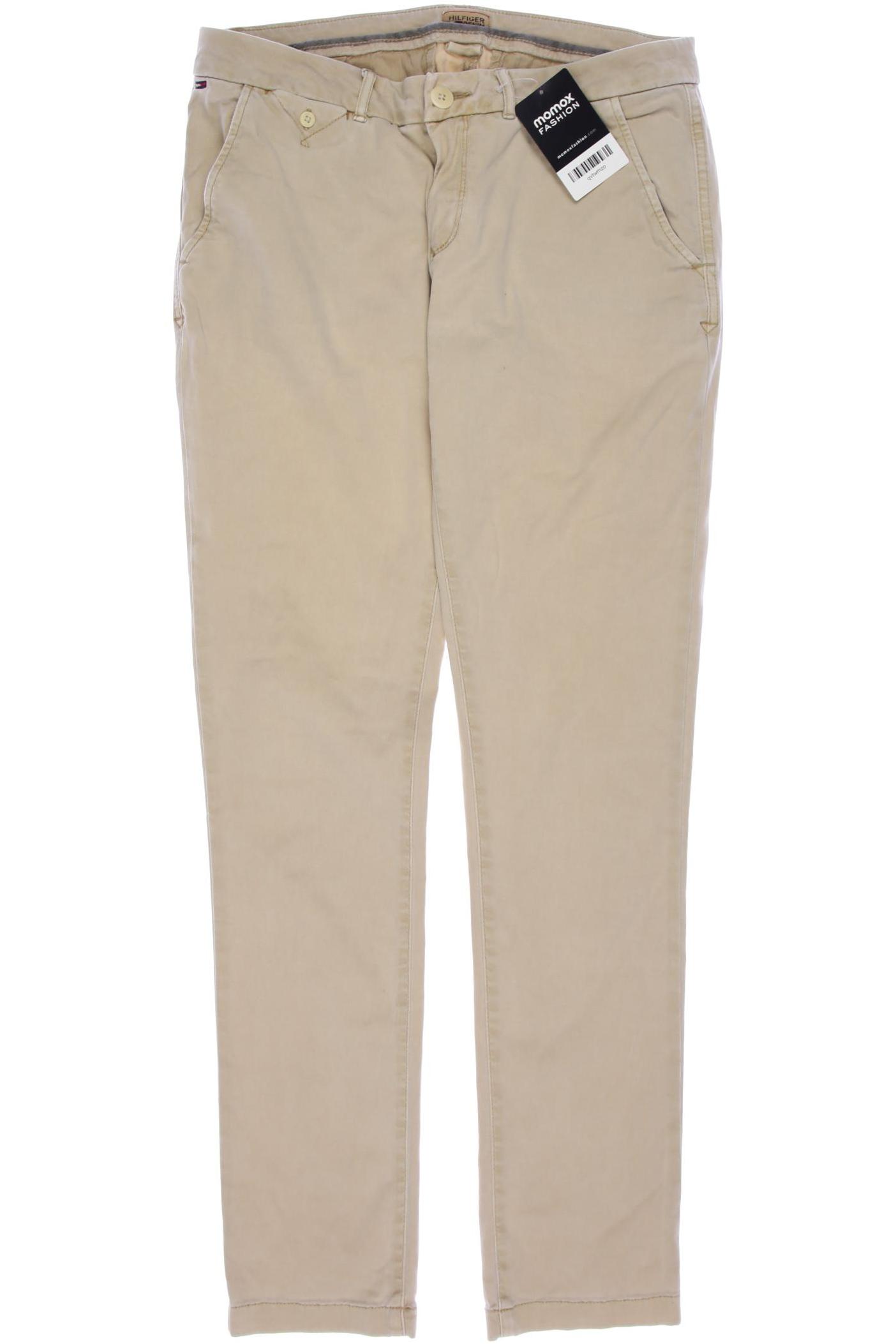 

Hilfiger Denim Damen Stoffhose, beige, Gr. 30