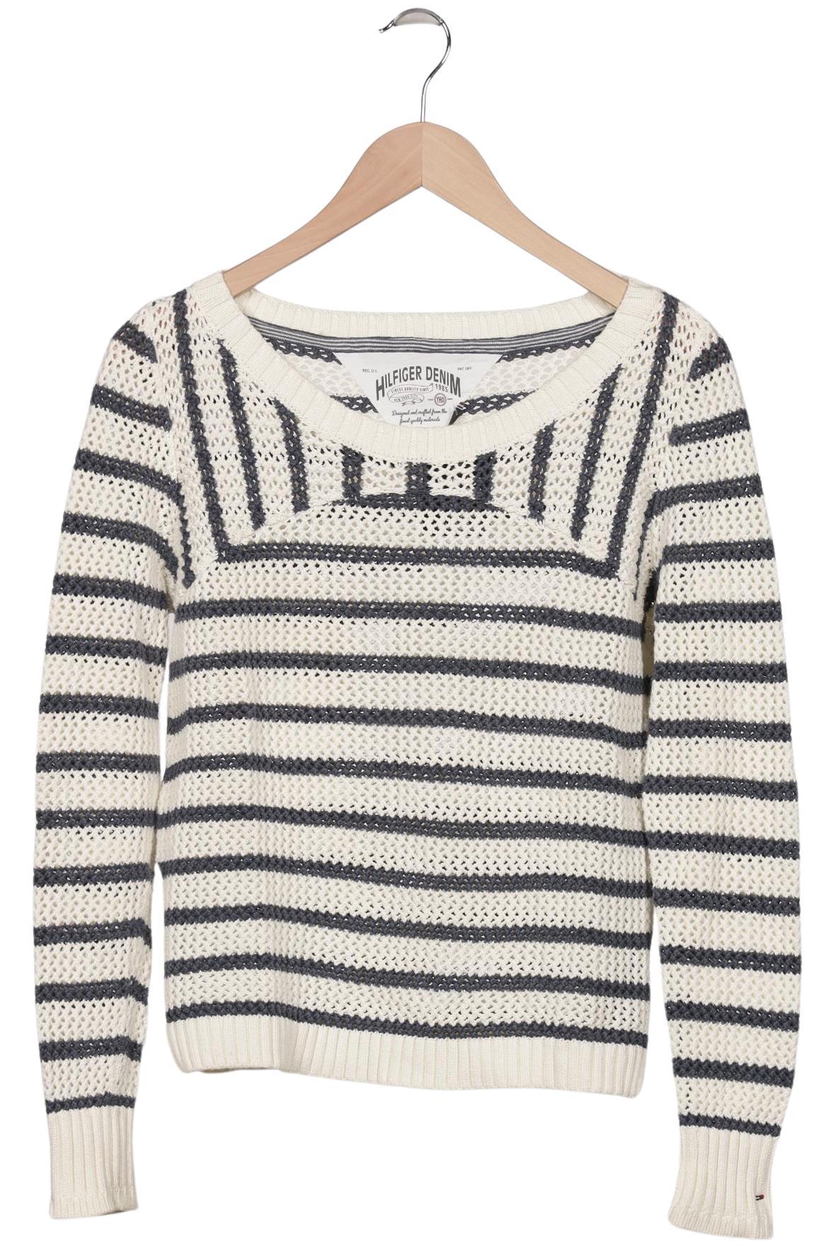 

Hilfiger Denim Damen Pullover, mehrfarbig, Gr. 38