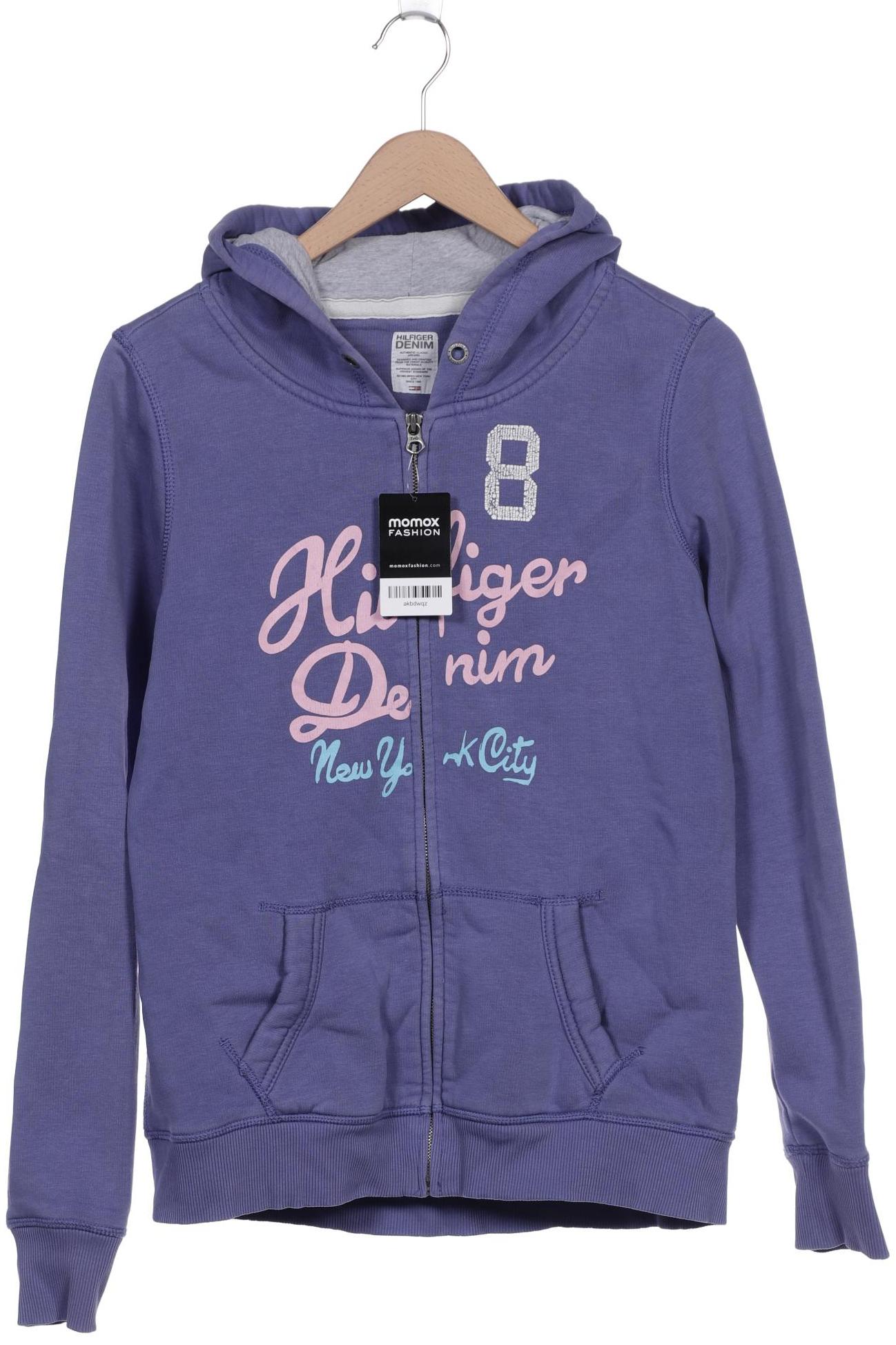 

HILFIGER DENIM Damen Kapuzenpullover, flieder