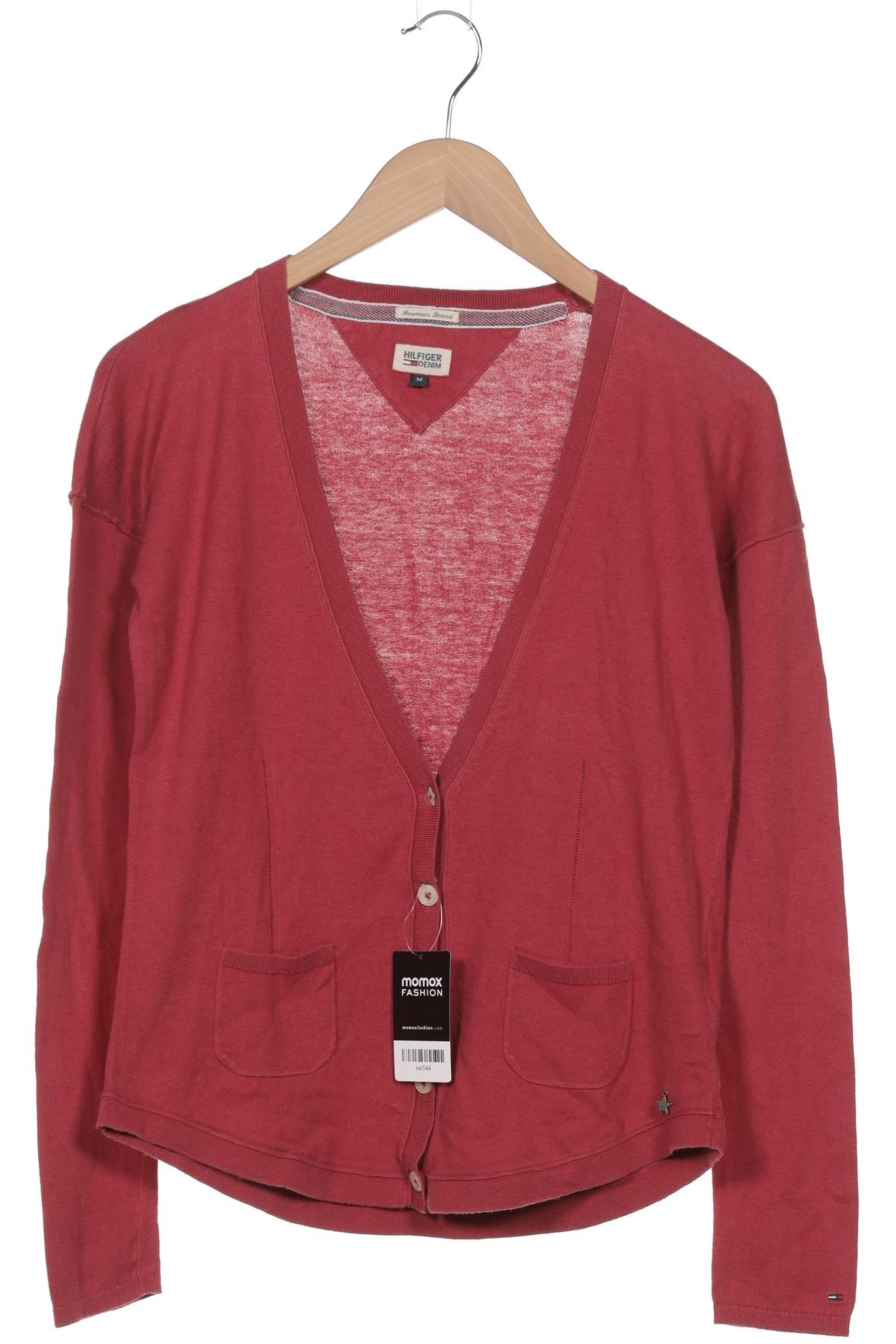 

Hilfiger Denim Damen Strickjacke, rot, Gr. 38