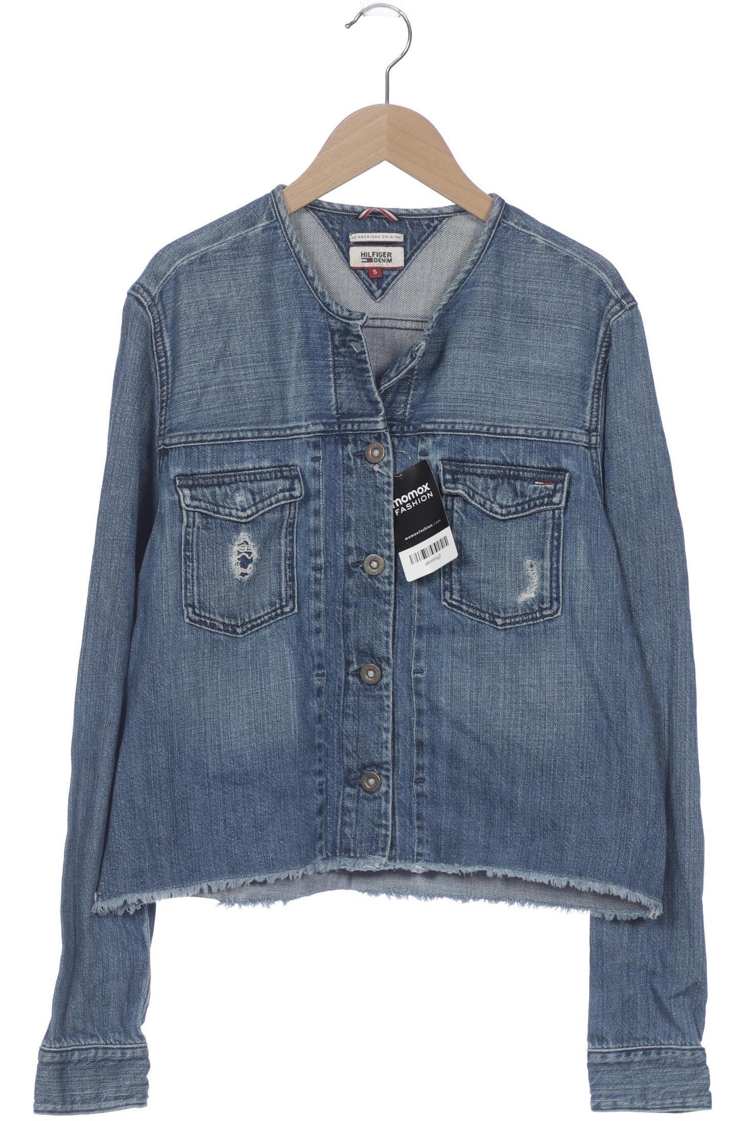 

Hilfiger Denim Damen Jacke, blau, Gr. 36