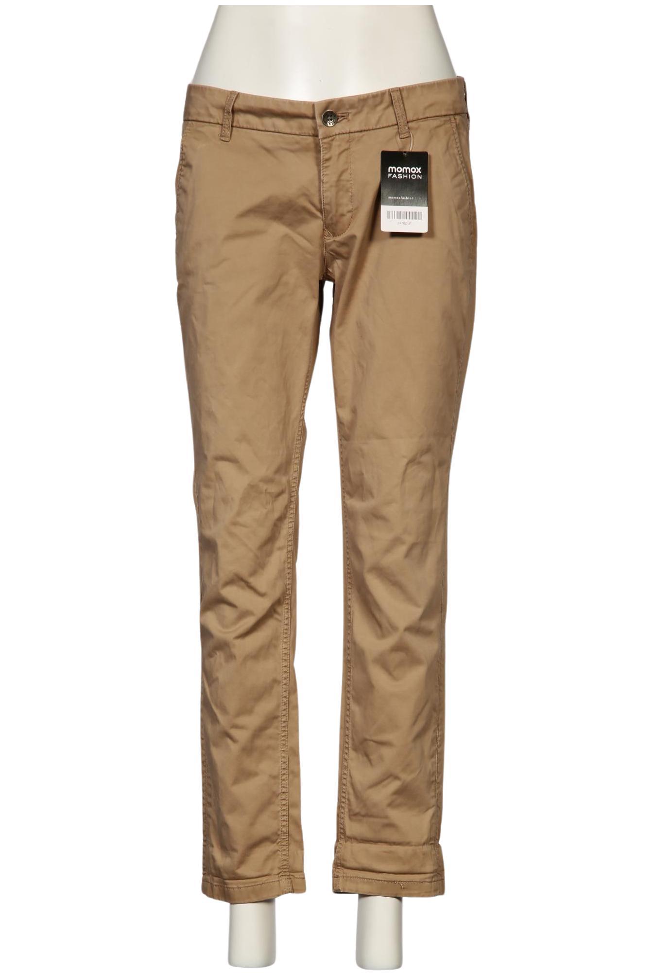 

Hilfiger Denim Damen Stoffhose, beige, Gr. 28