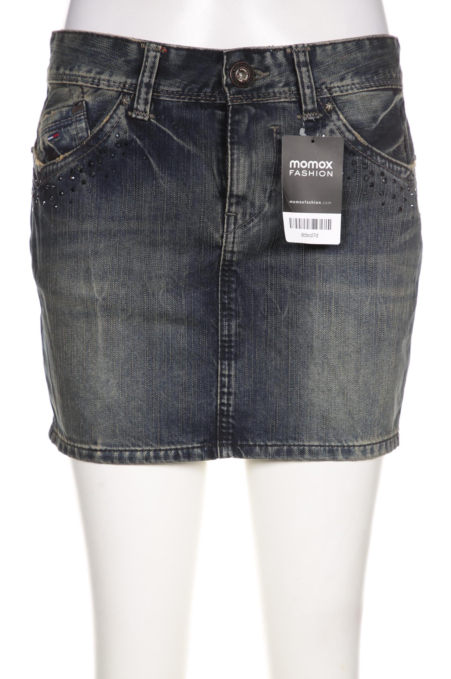 

Hilfiger Denim Damen Rock, marineblau, Gr. 36