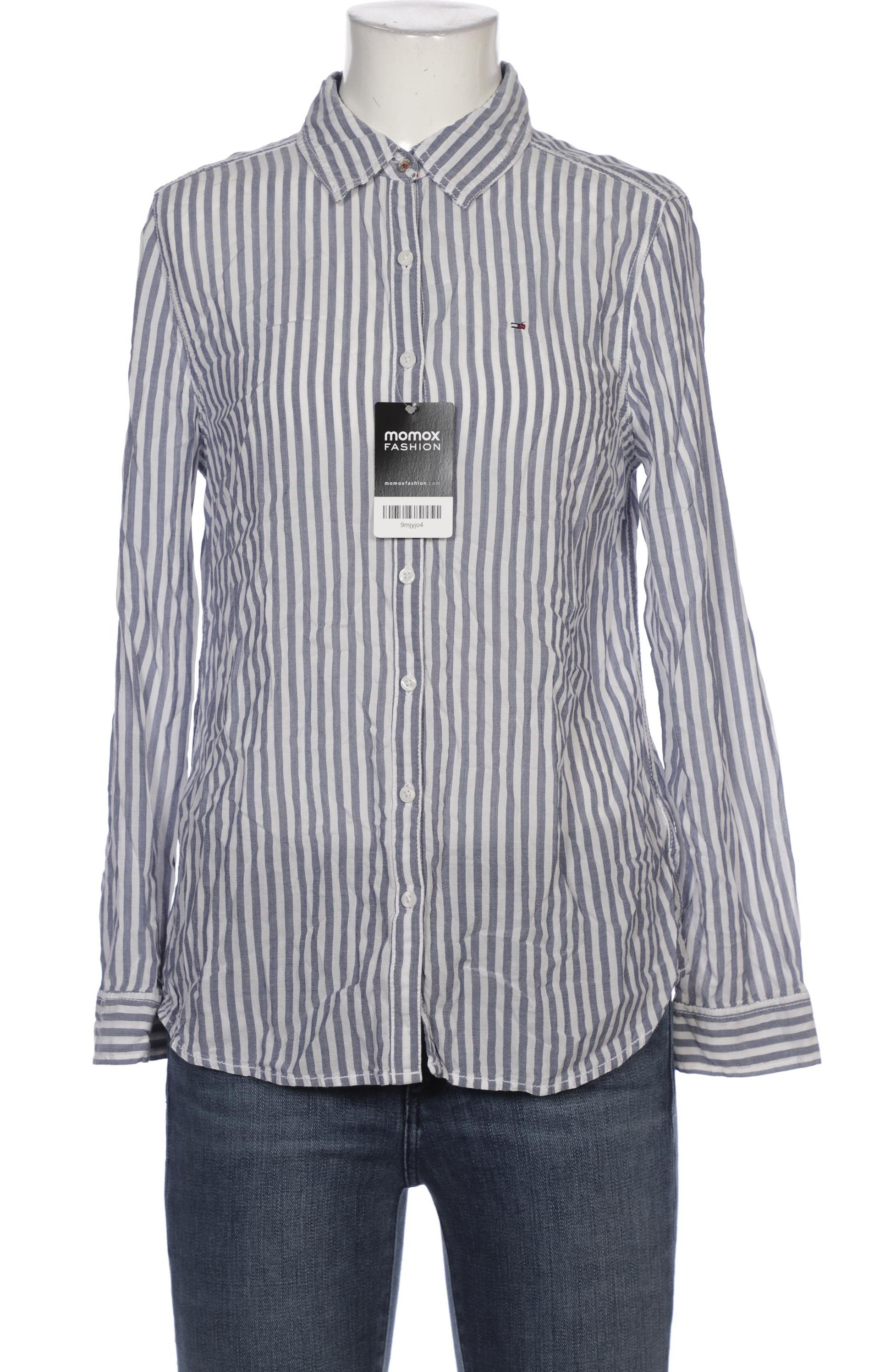 

Hilfiger Denim Damen Bluse, blau, Gr. 36