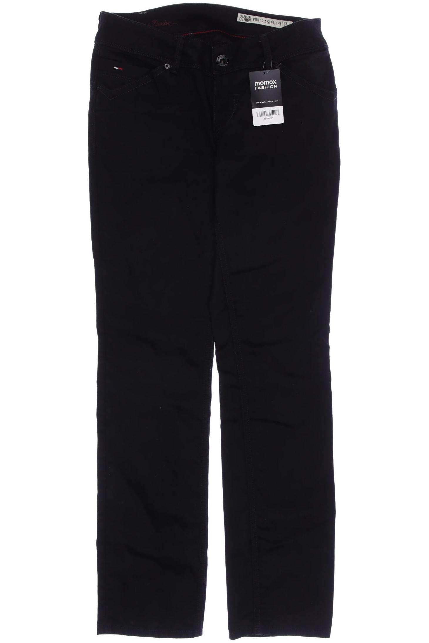 

HILFIGER DENIM Damen Jeans, schwarz