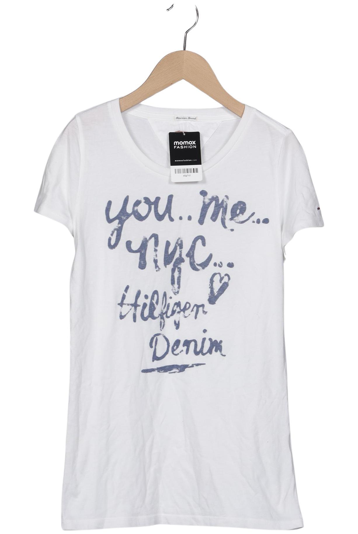 

Hilfiger Denim Damen T-Shirt, weiß, Gr. 38