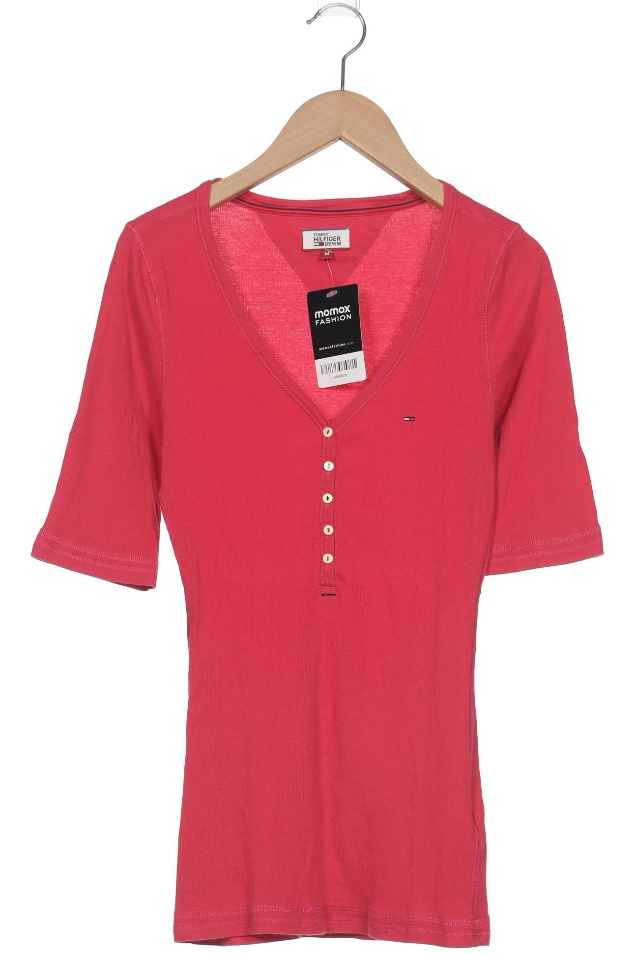 

Hilfiger Denim Damen T-Shirt, pink, Gr. 38