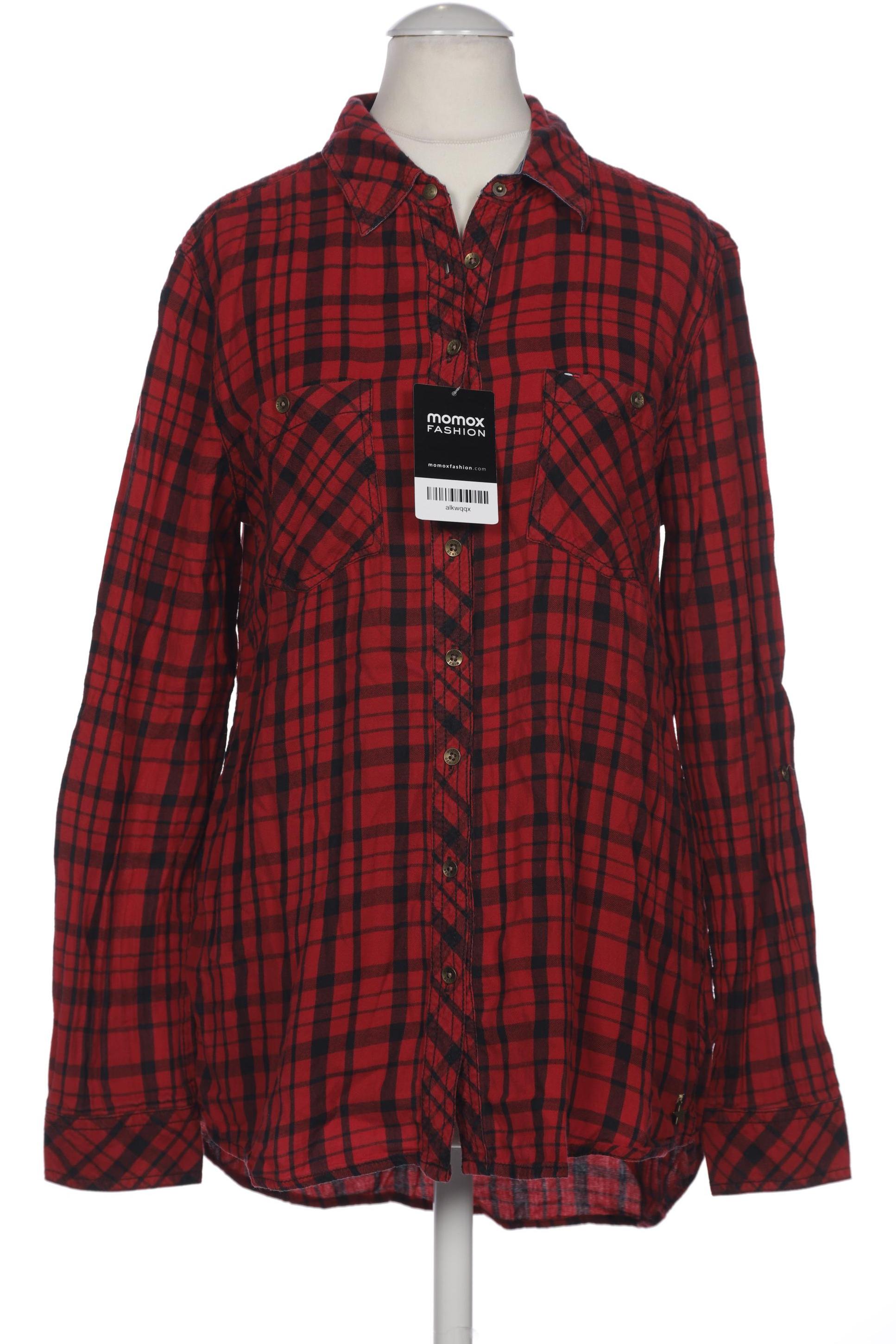 

Hilfiger Denim Damen Bluse, bordeaux, Gr. 36