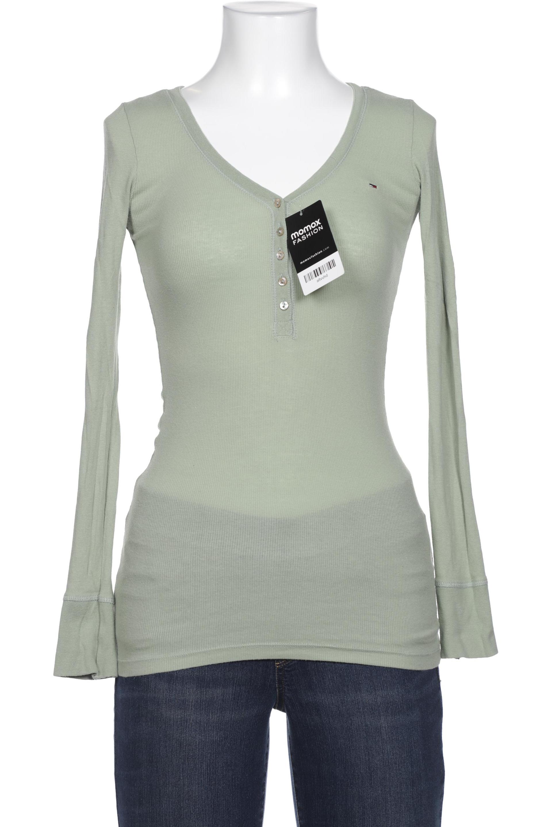 

Hilfiger Denim Damen Langarmshirt, hellgrün, Gr. 36