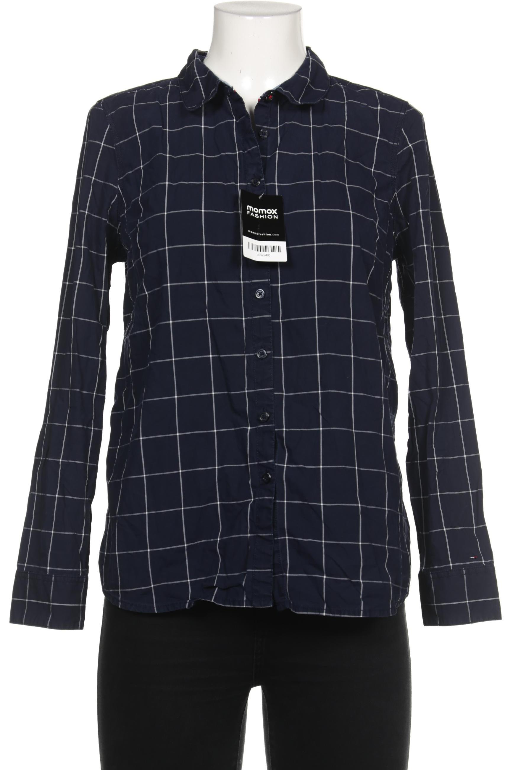 

HILFIGER DENIM Damen Bluse, marineblau