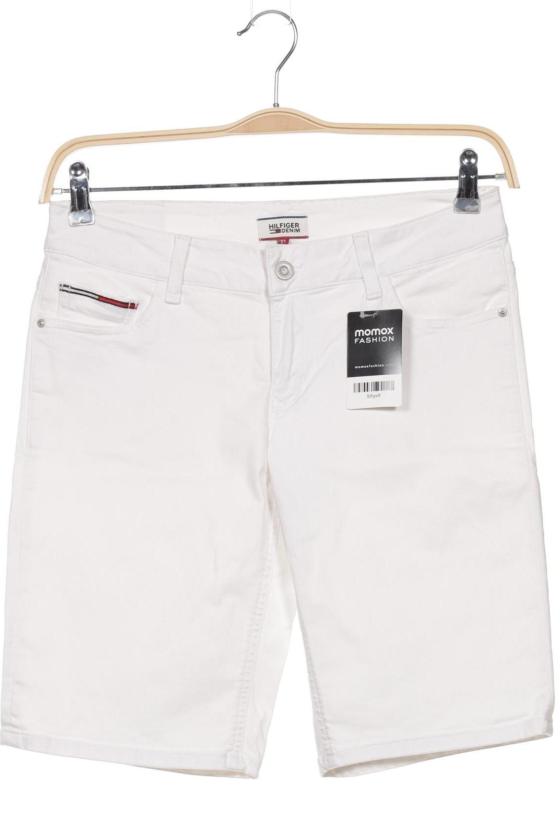 

Hilfiger Denim Damen Shorts, weiß, Gr. 27