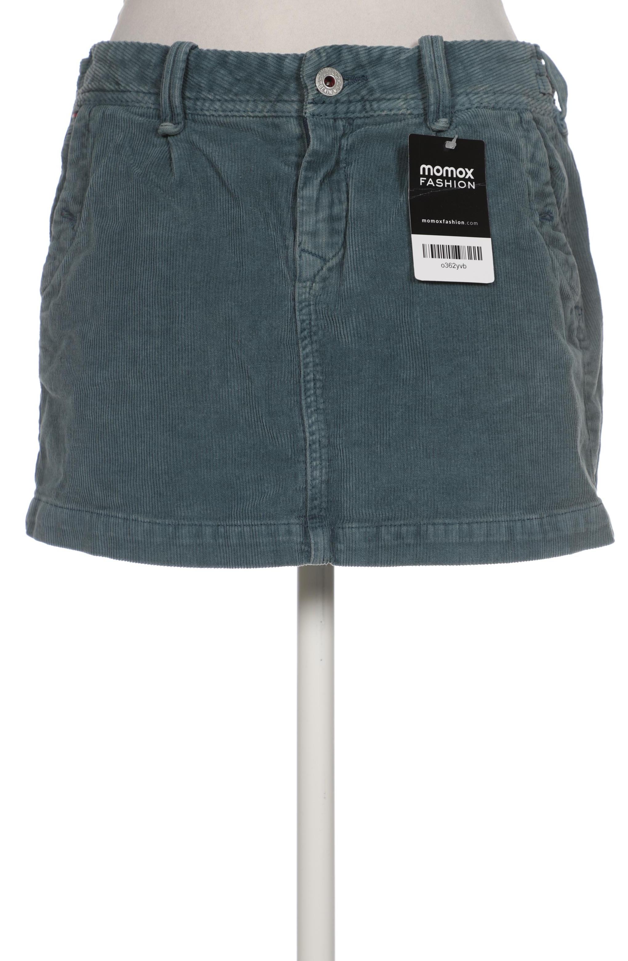 

Hilfiger Denim Damen Rock, türkis, Gr. 29