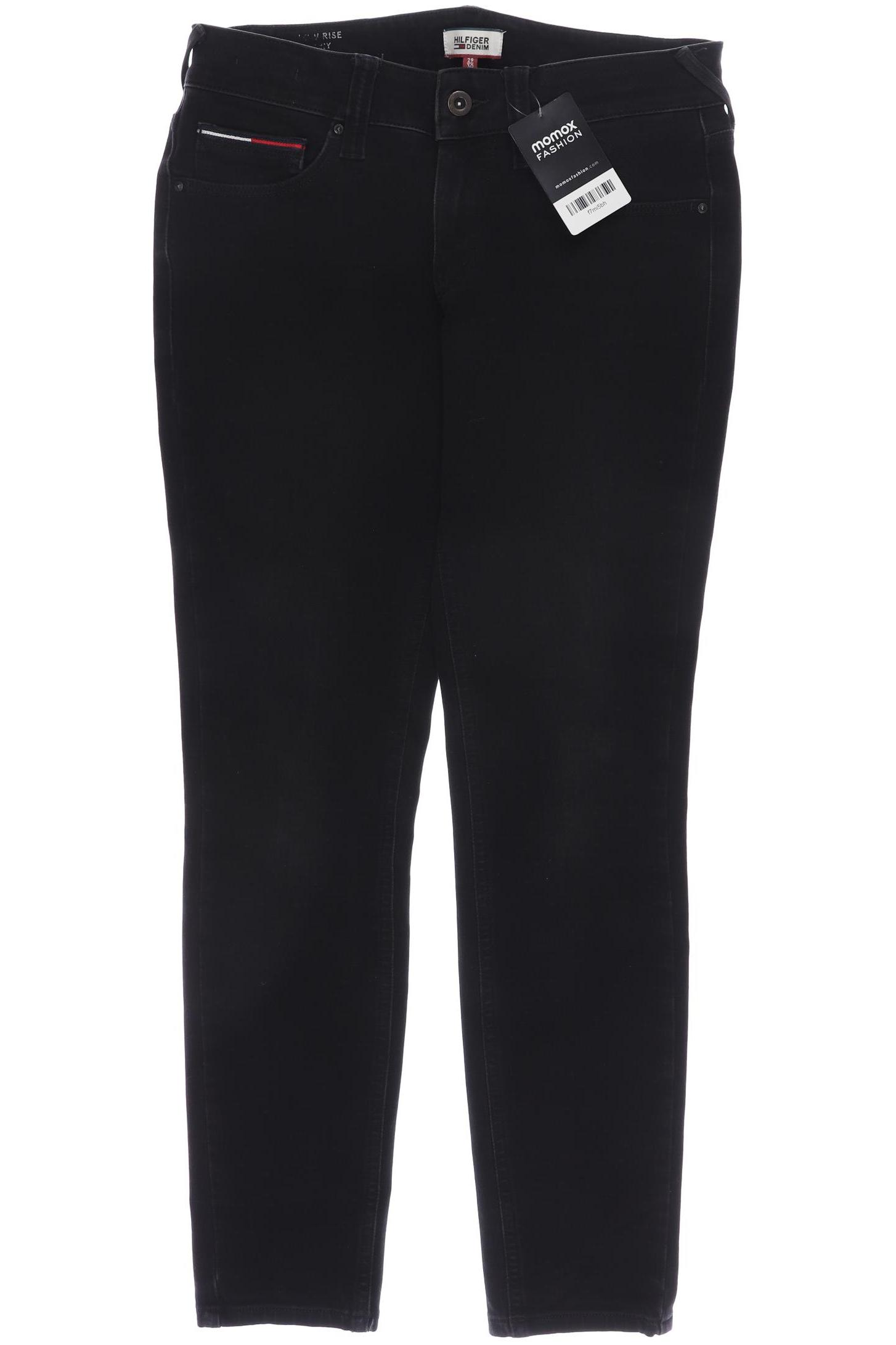 

HILFIGER DENIM Damen Jeans, schwarz