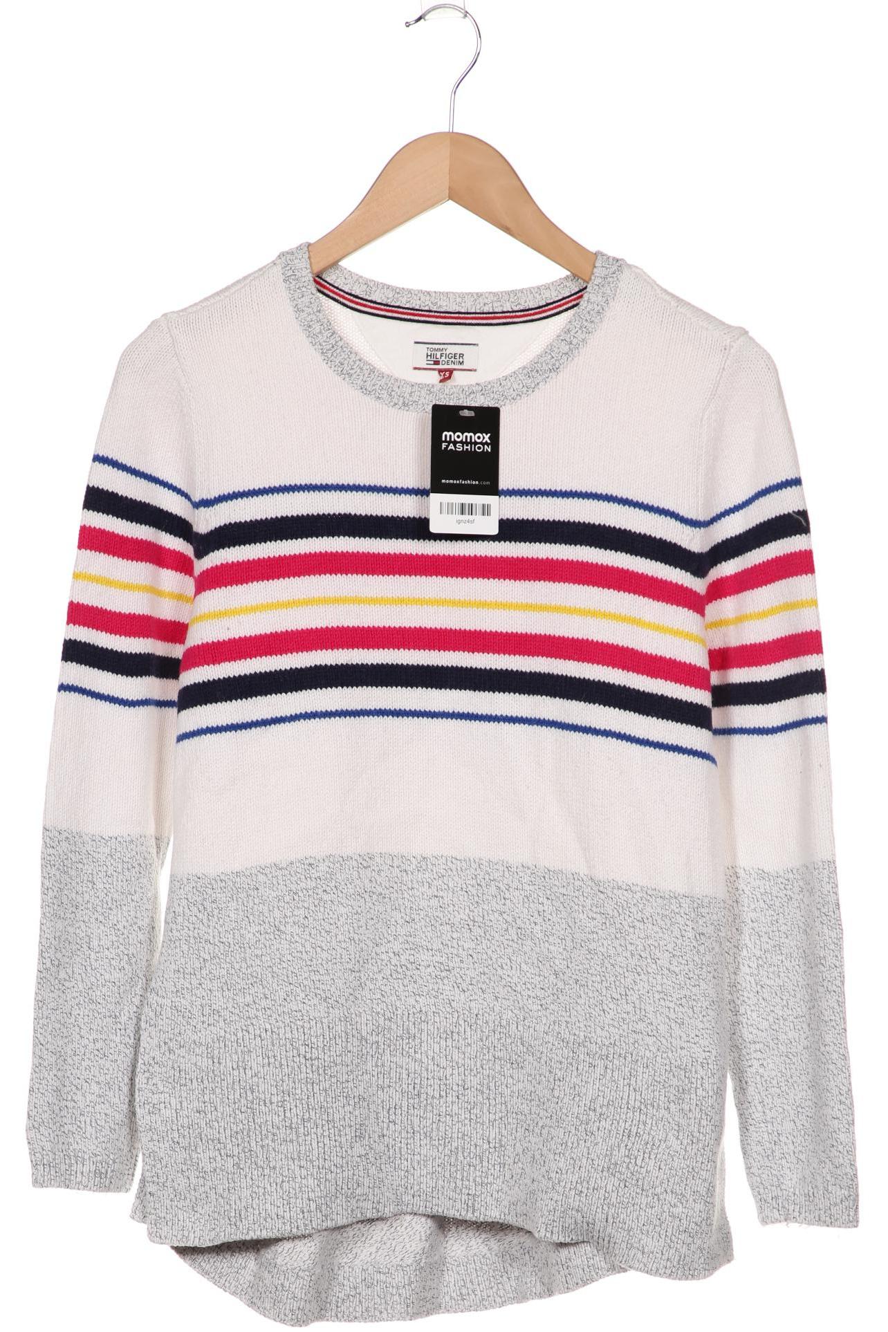 

Hilfiger Denim Damen Pullover, mehrfarbig, Gr. 34
