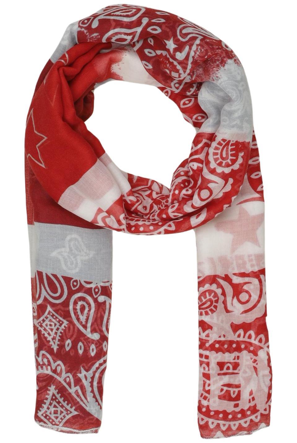 

Hilfiger Denim Damen Schal, mehrfarbig, Gr.