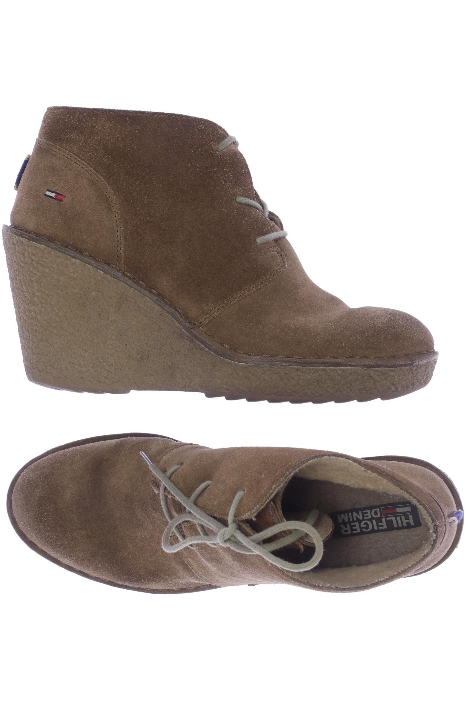 

Hilfiger Denim Damen Stiefelette, braun, Gr. 40