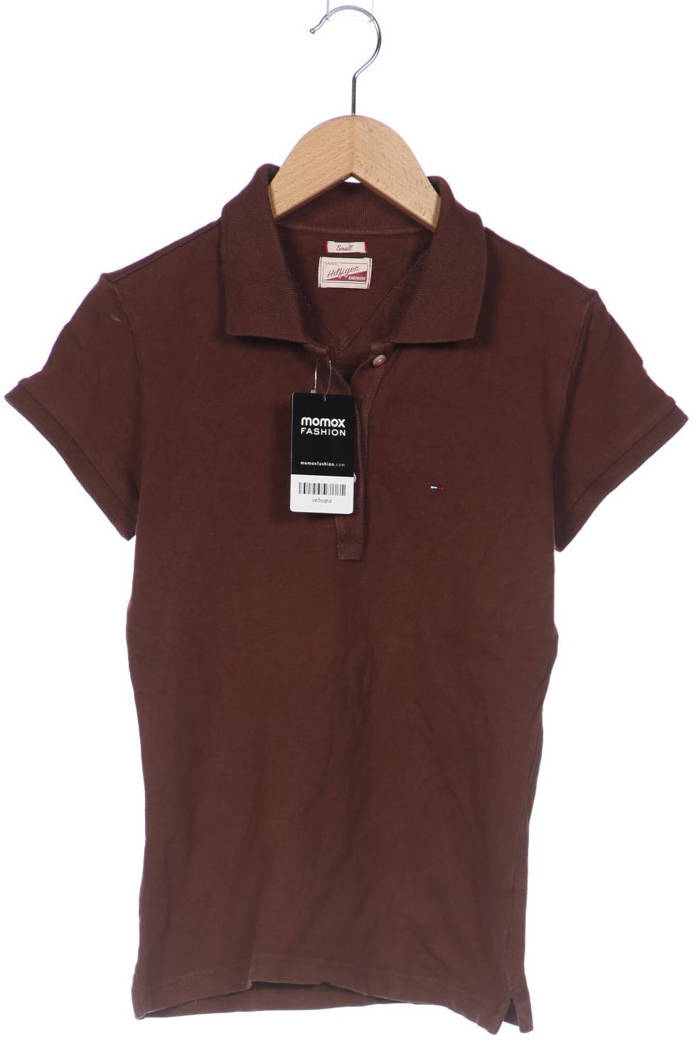 

Hilfiger Denim Damen Poloshirt, braun, Gr. 36