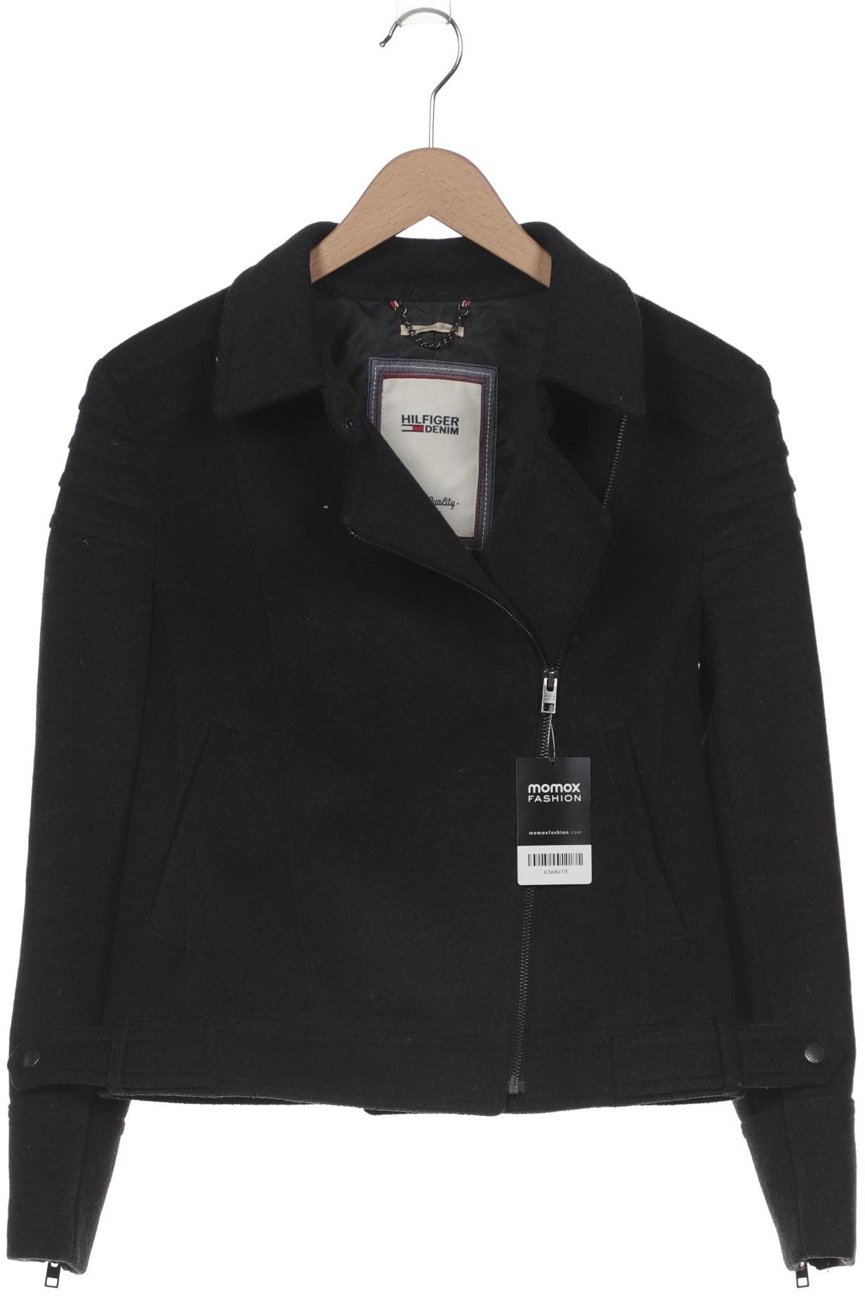 

Hilfiger Denim Damen Jacke, schwarz, Gr. 38
