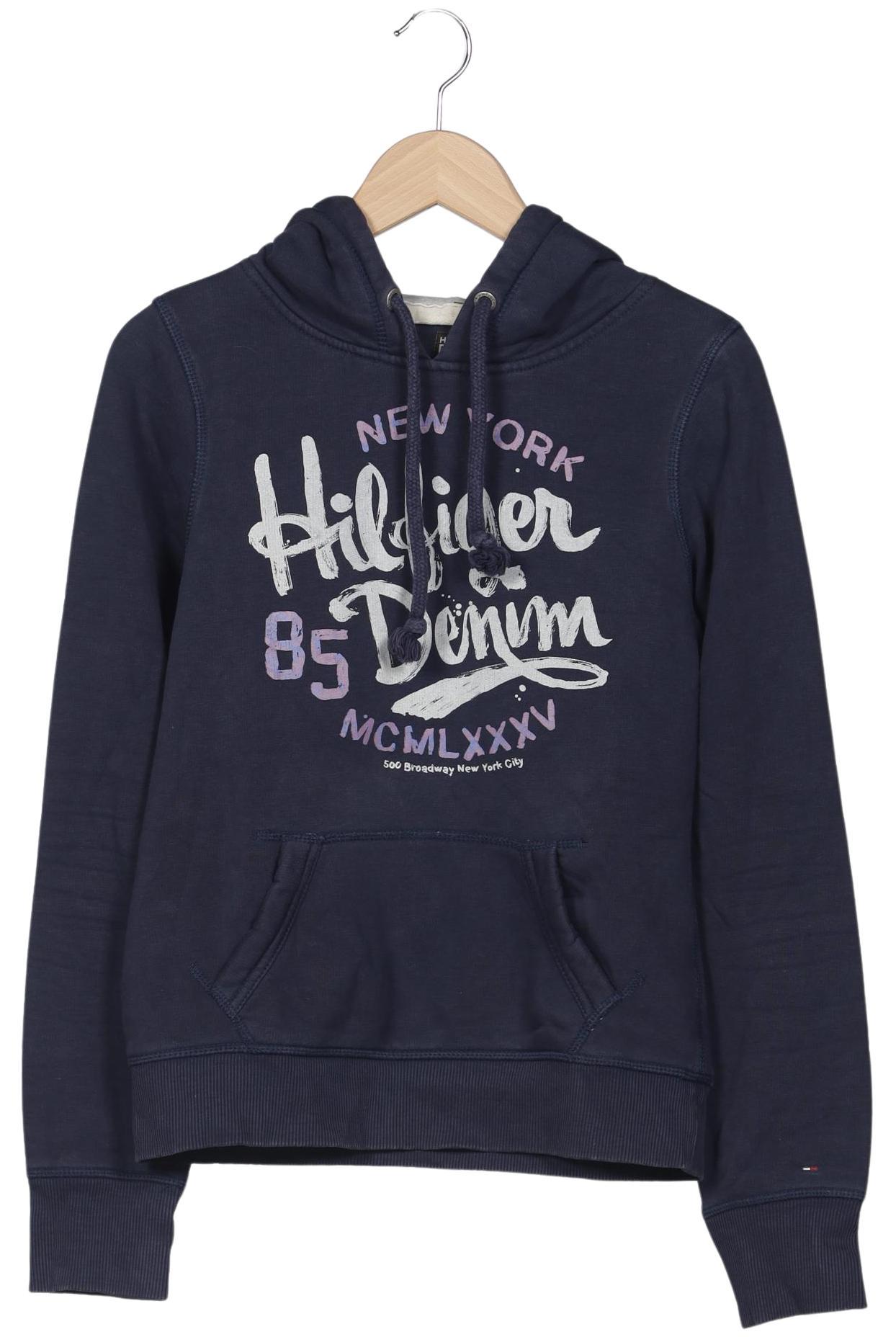 

Hilfiger Denim Damen Kapuzenpullover, marineblau, Gr. 36