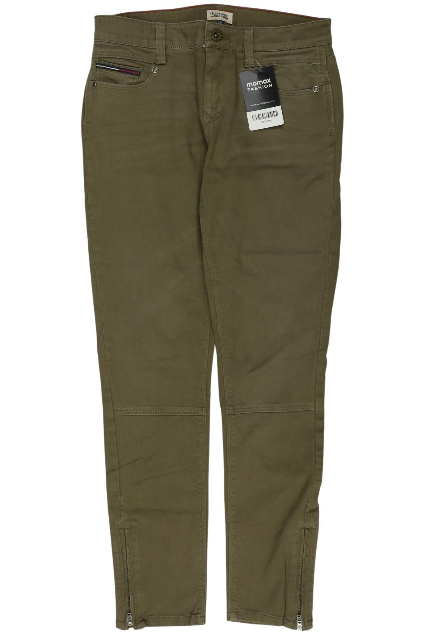 

Hilfiger Denim Damen Jeans, grün, Gr. 26